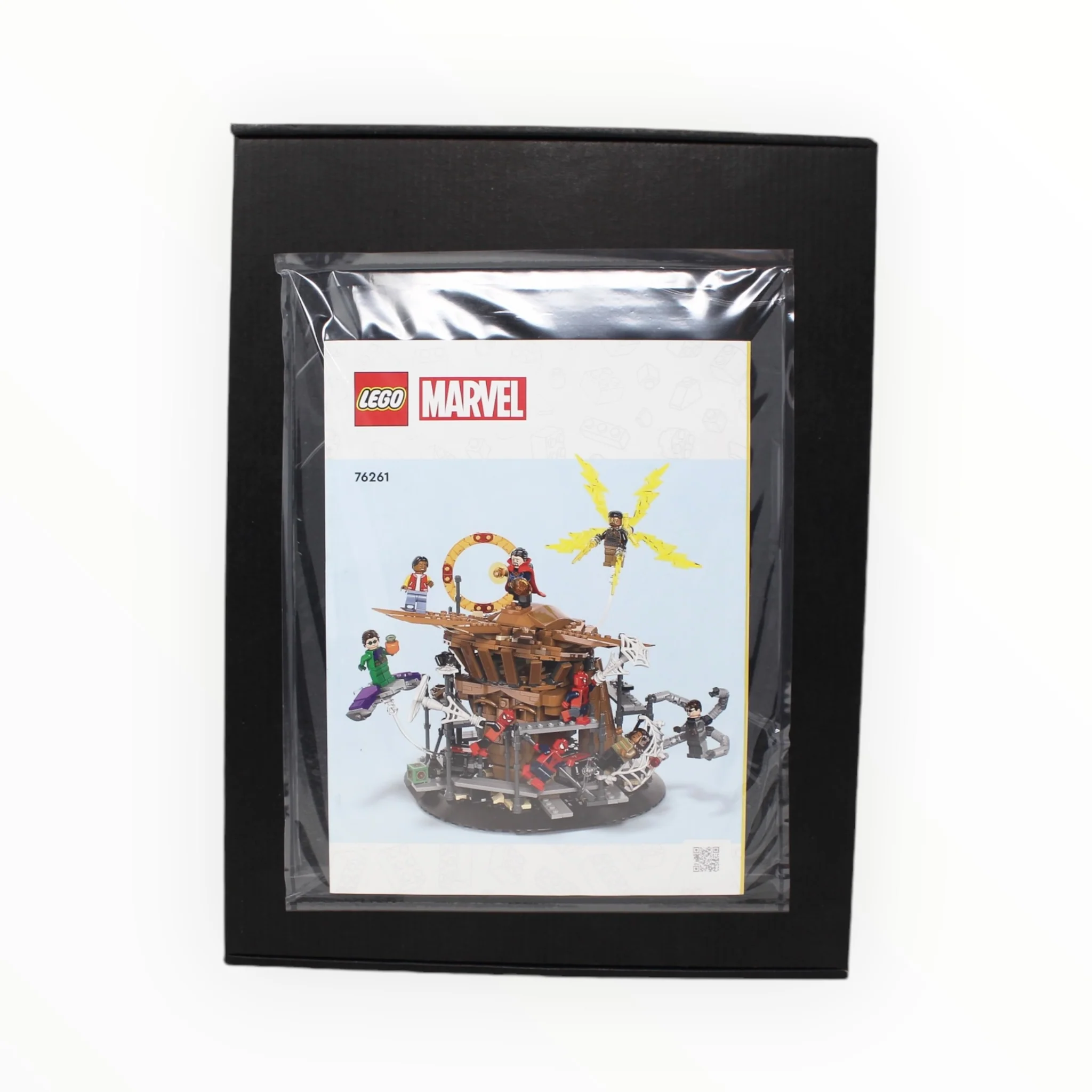 Certified Used Set 76261 Spider-Man: No Way Home Final Battle (no box, sealed bags)