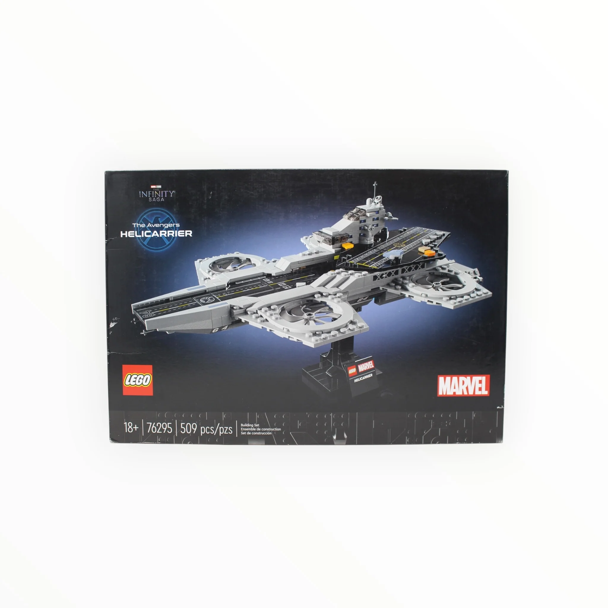Certified Used Set 76295 Marvel Infinity Saga The Avengers Helicarrier