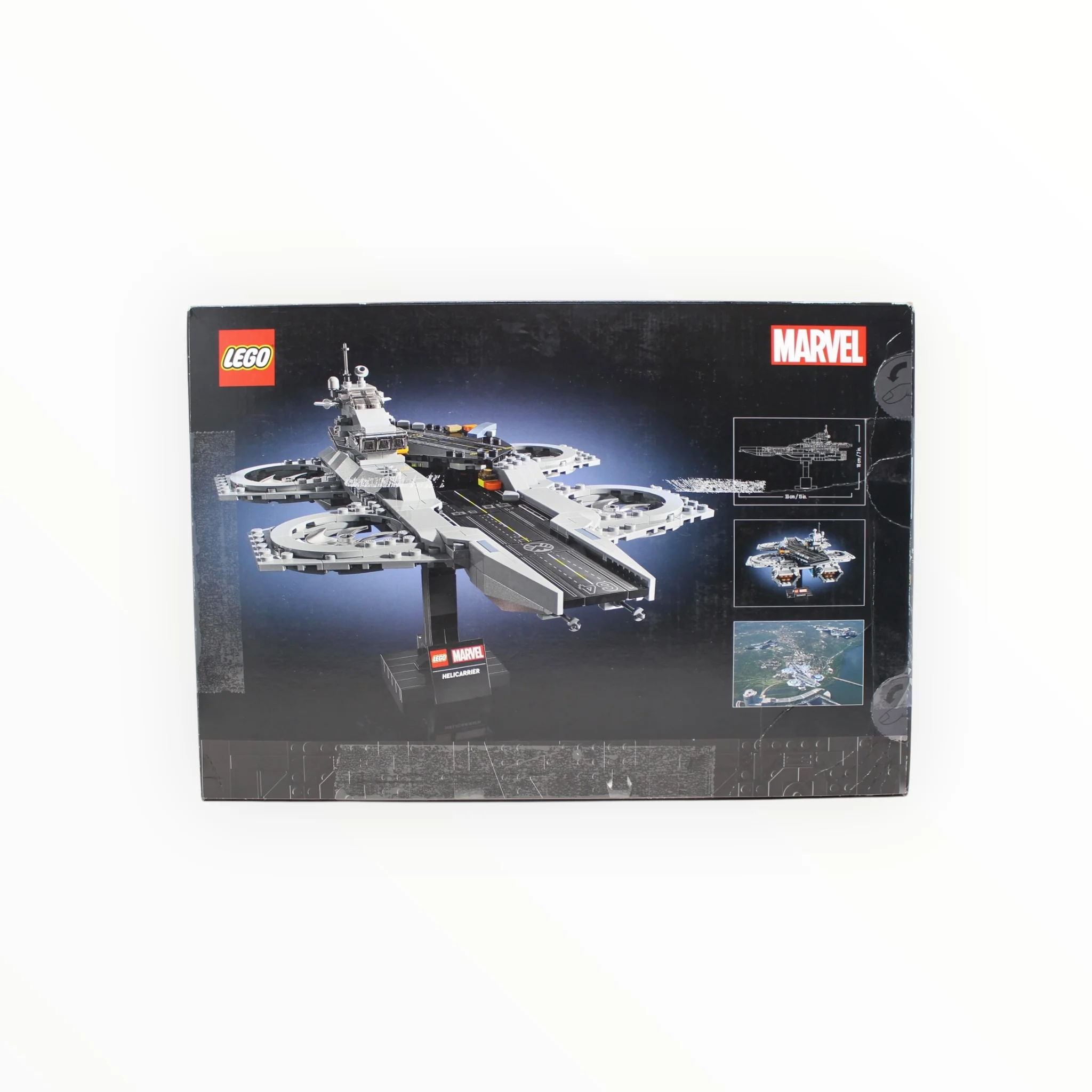 Certified Used Set 76295 Marvel Infinity Saga The Avengers Helicarrier - Image 2