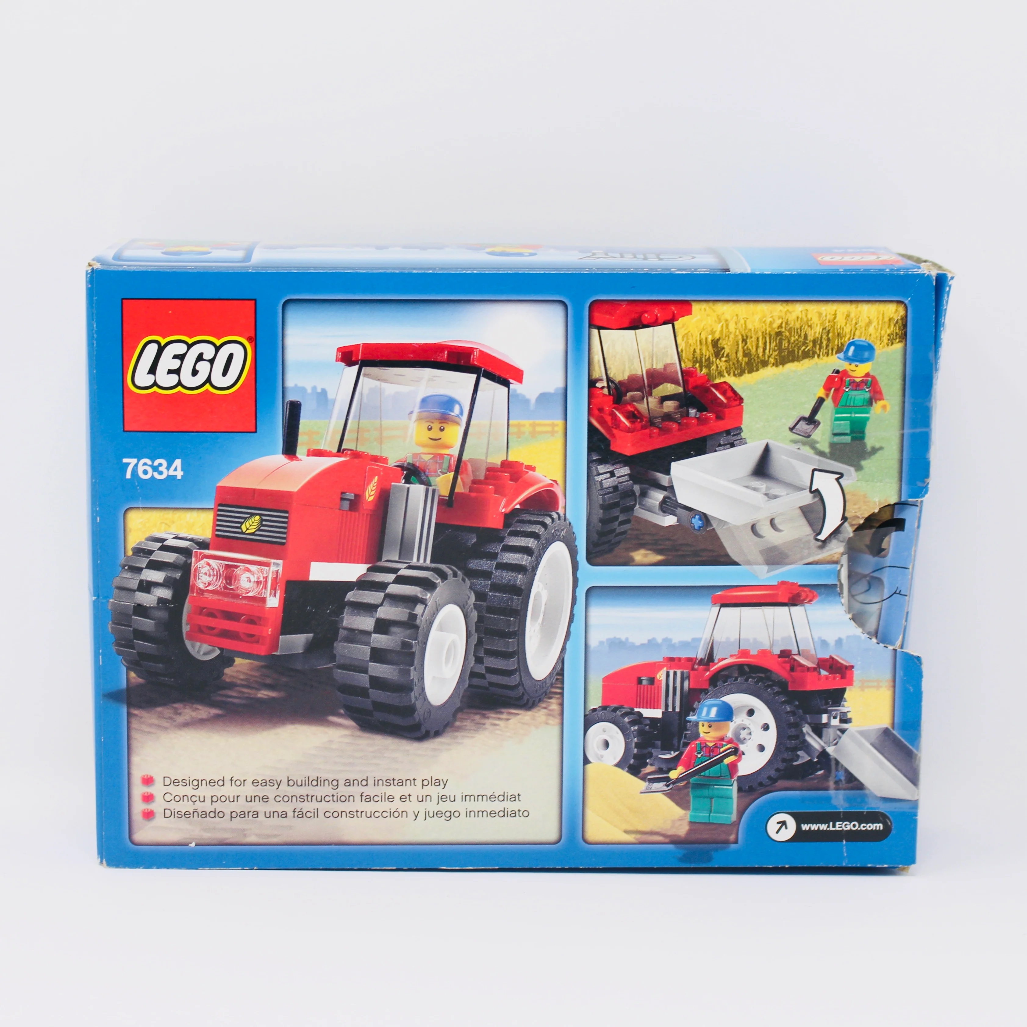 Certified Used Set 7634 City Tractor - Image 2