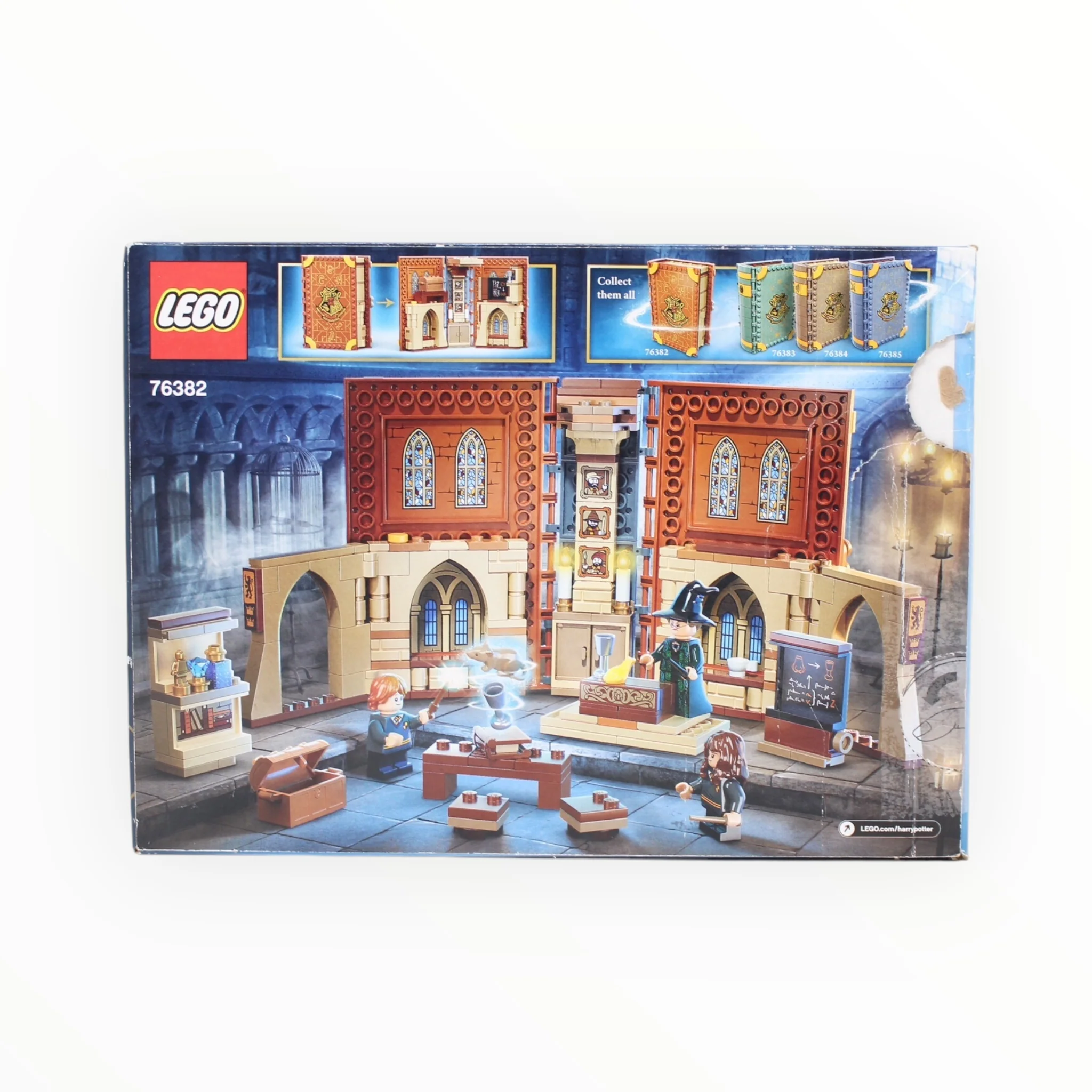 Certified Used Set 76382 Harry Potter Hogwarts Moment: Transfiguration Class - Image 2