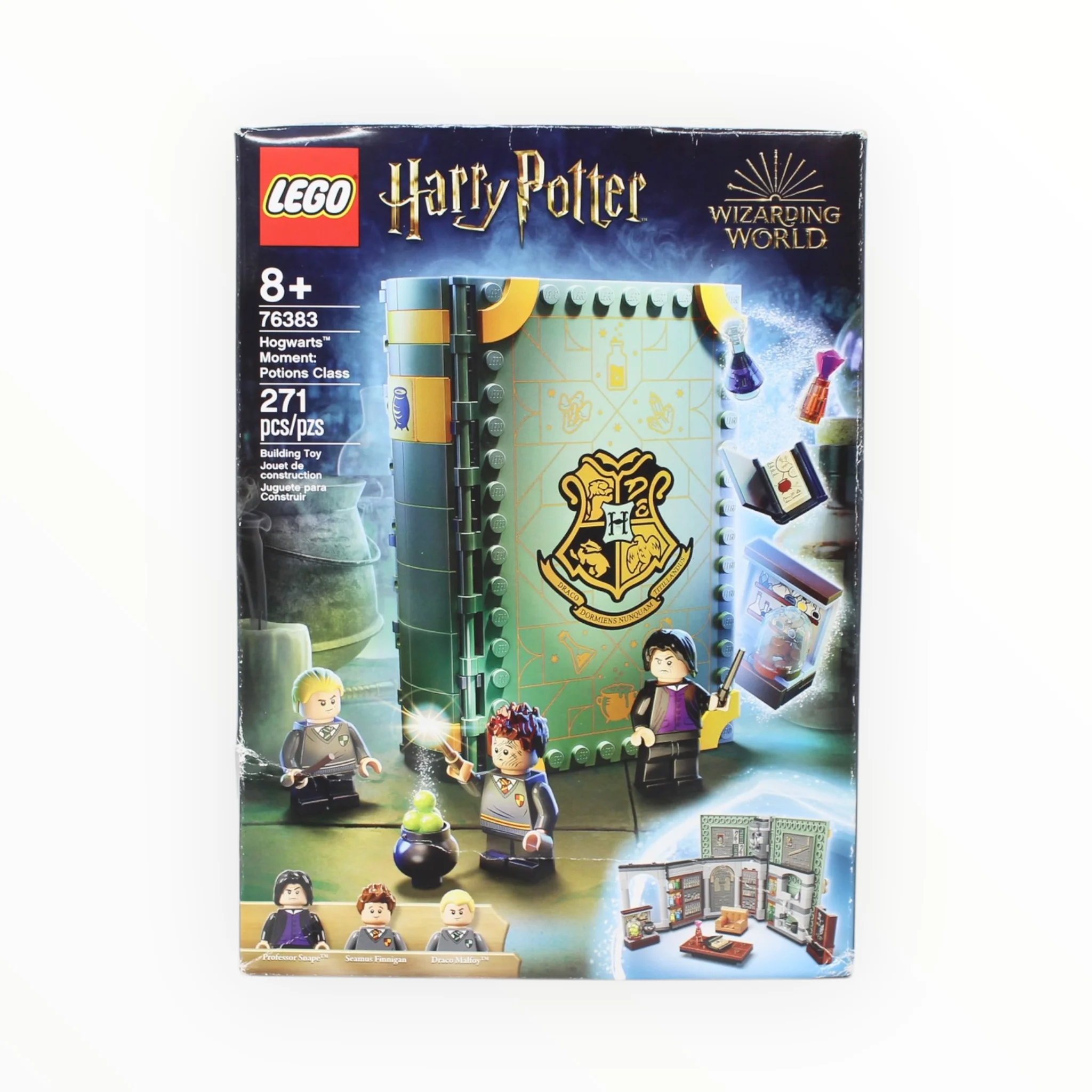 Certified Used Set 76383 Harry Potter Hogwarts Moment: Potions Class