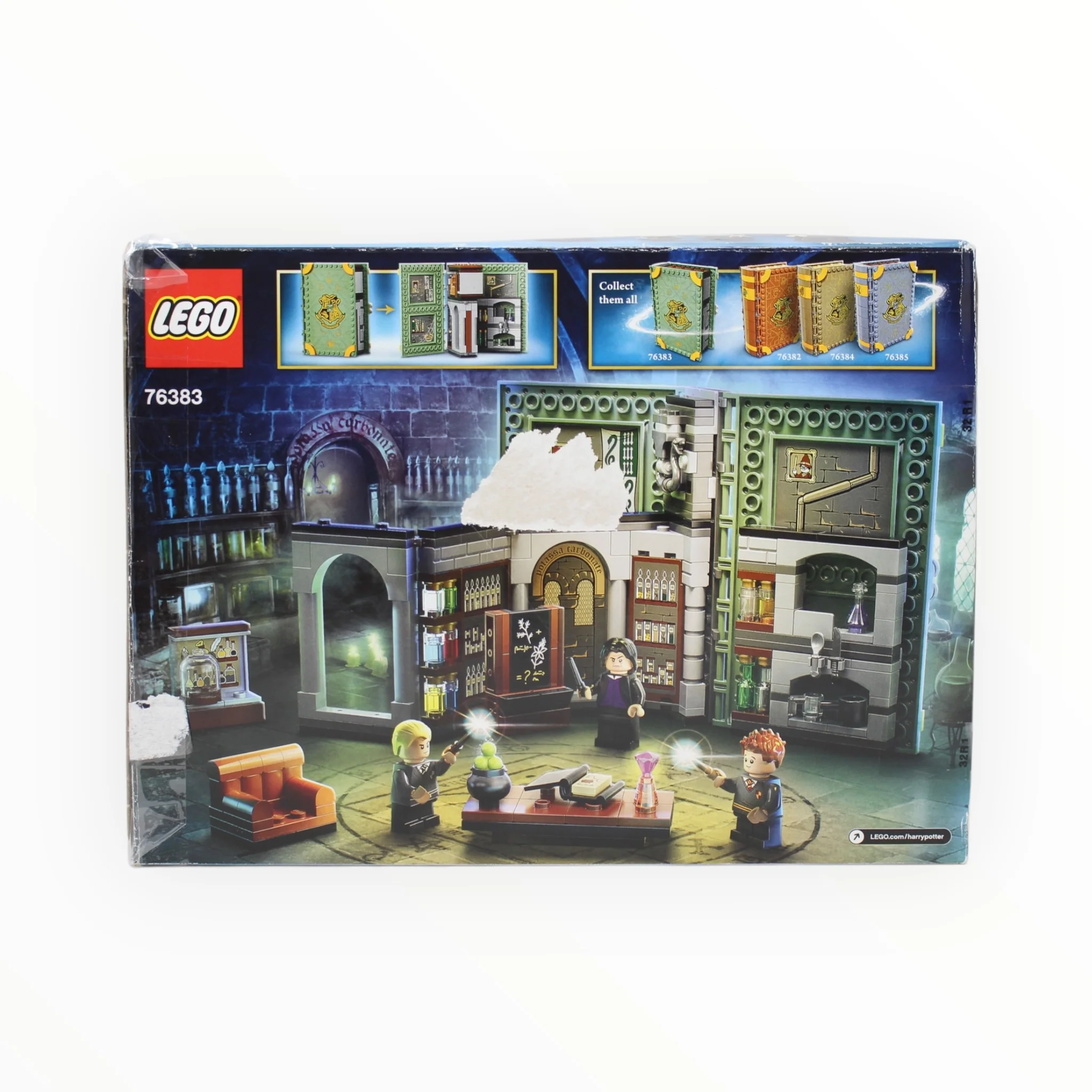 Certified Used Set 76383 Harry Potter Hogwarts Moment: Potions Class - Image 2