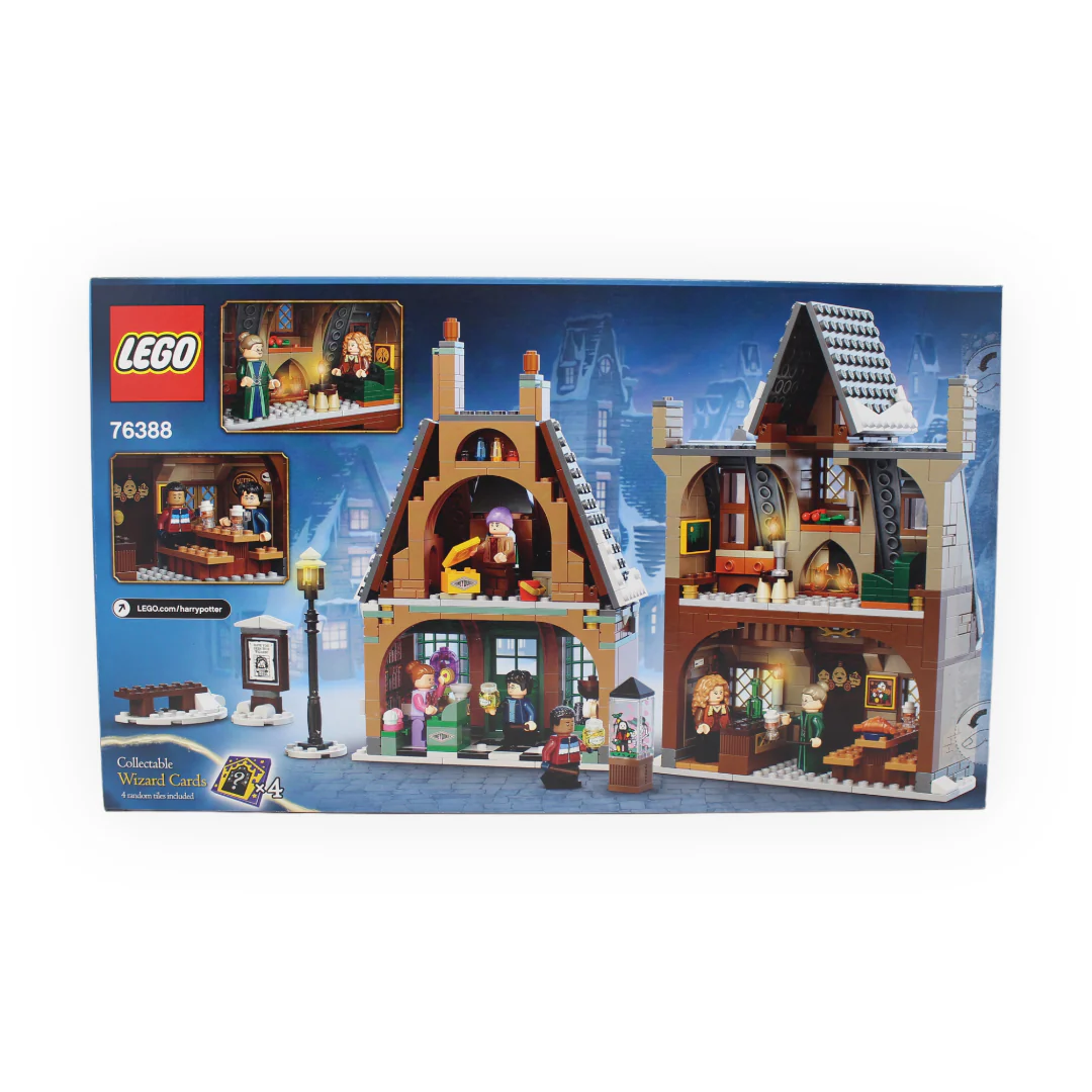 Certified Used Set 76388 Harry Potter Hogsmeade Village Visit - Image 2