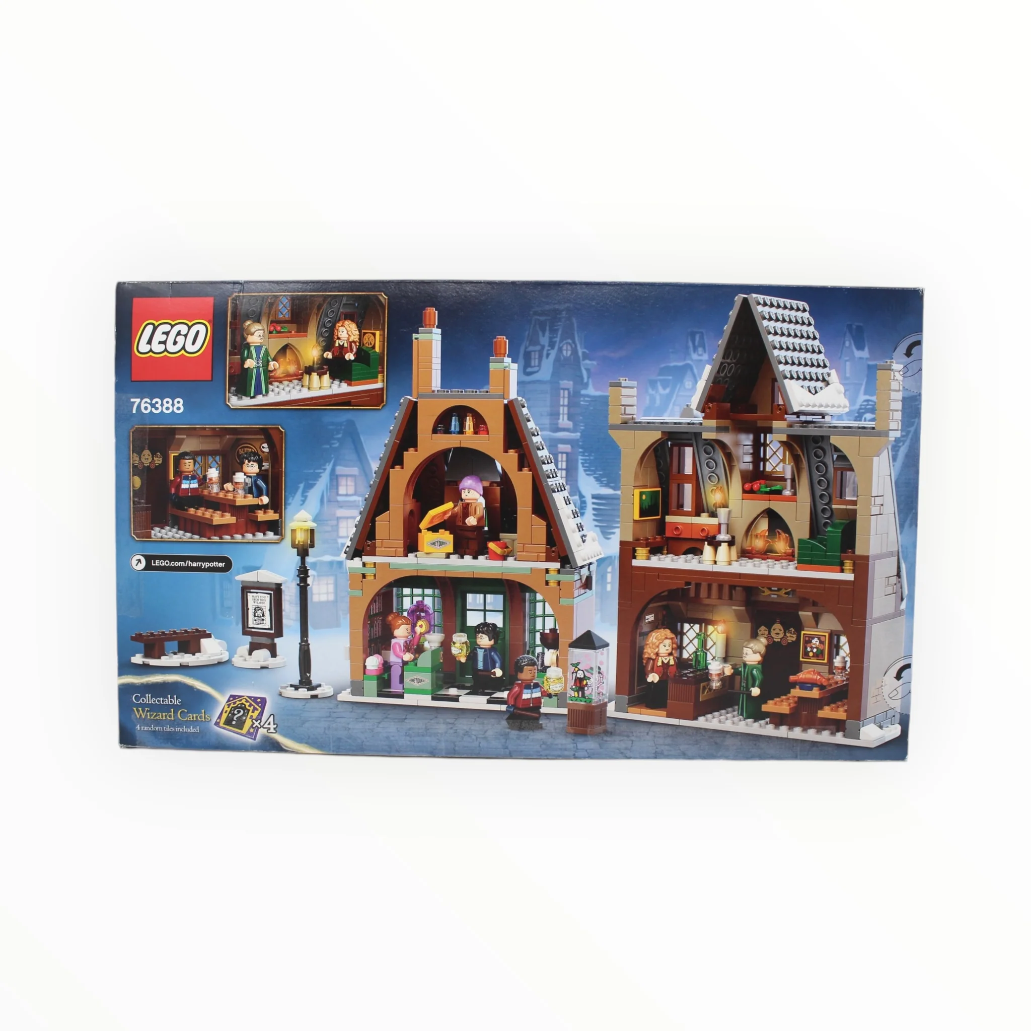 Certified Used Set 76388 Harry Potter Hogsmeade Village Visit (open box, sealed bags) - Image 2