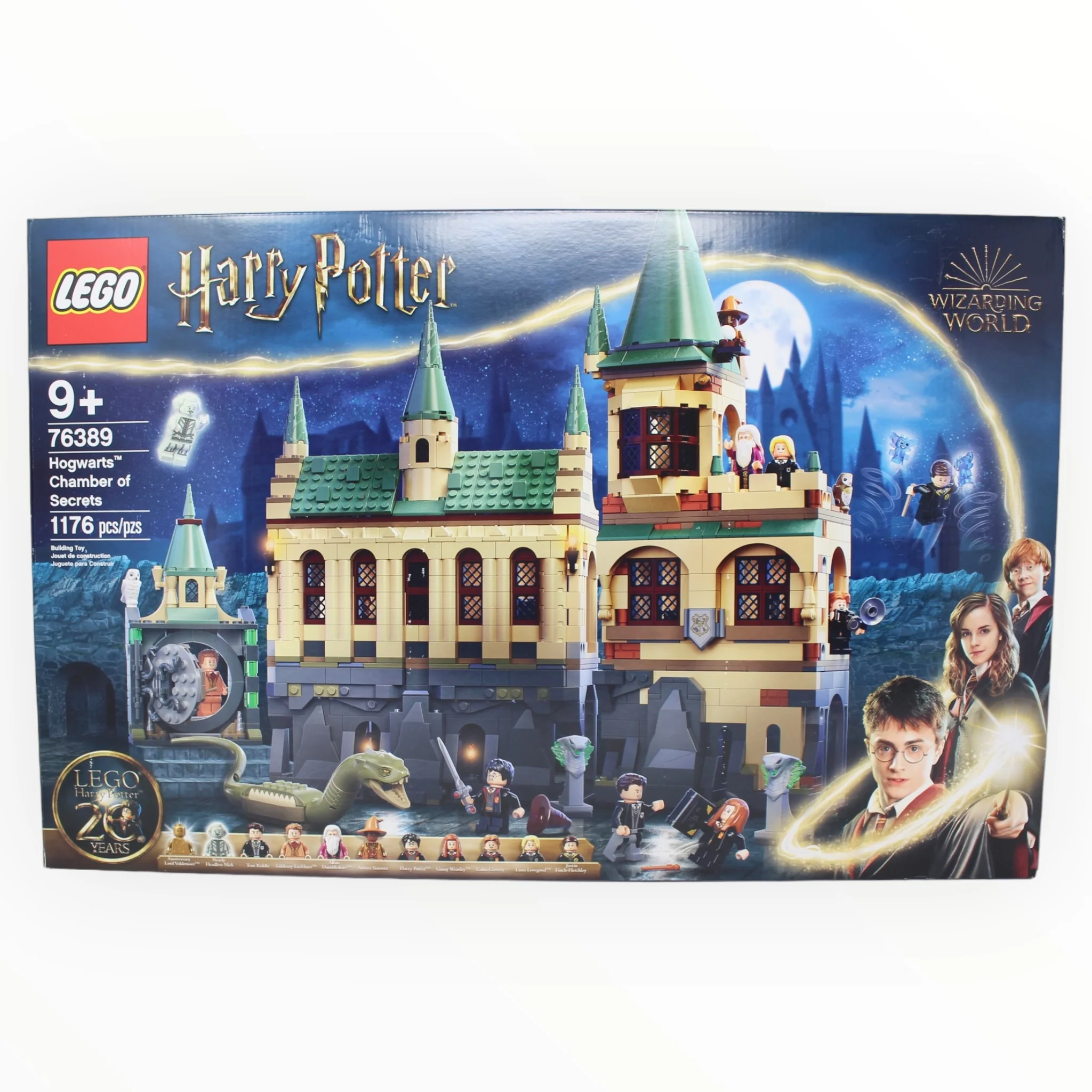 Certified Used Set 76389 Harry Potter Hogwarts Chamber of Secrets