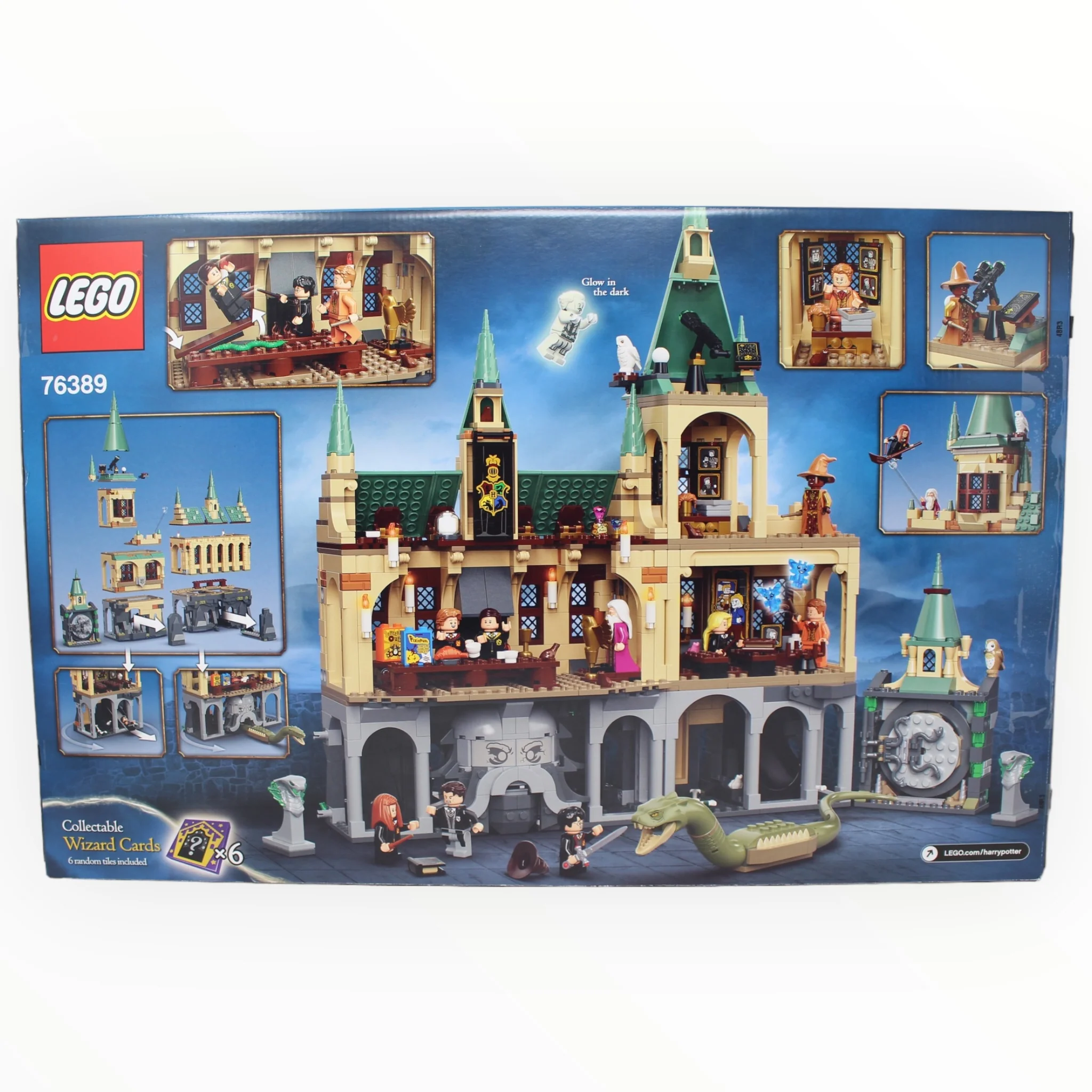 Certified Used Set 76389 Harry Potter Hogwarts Chamber of Secrets - Image 2
