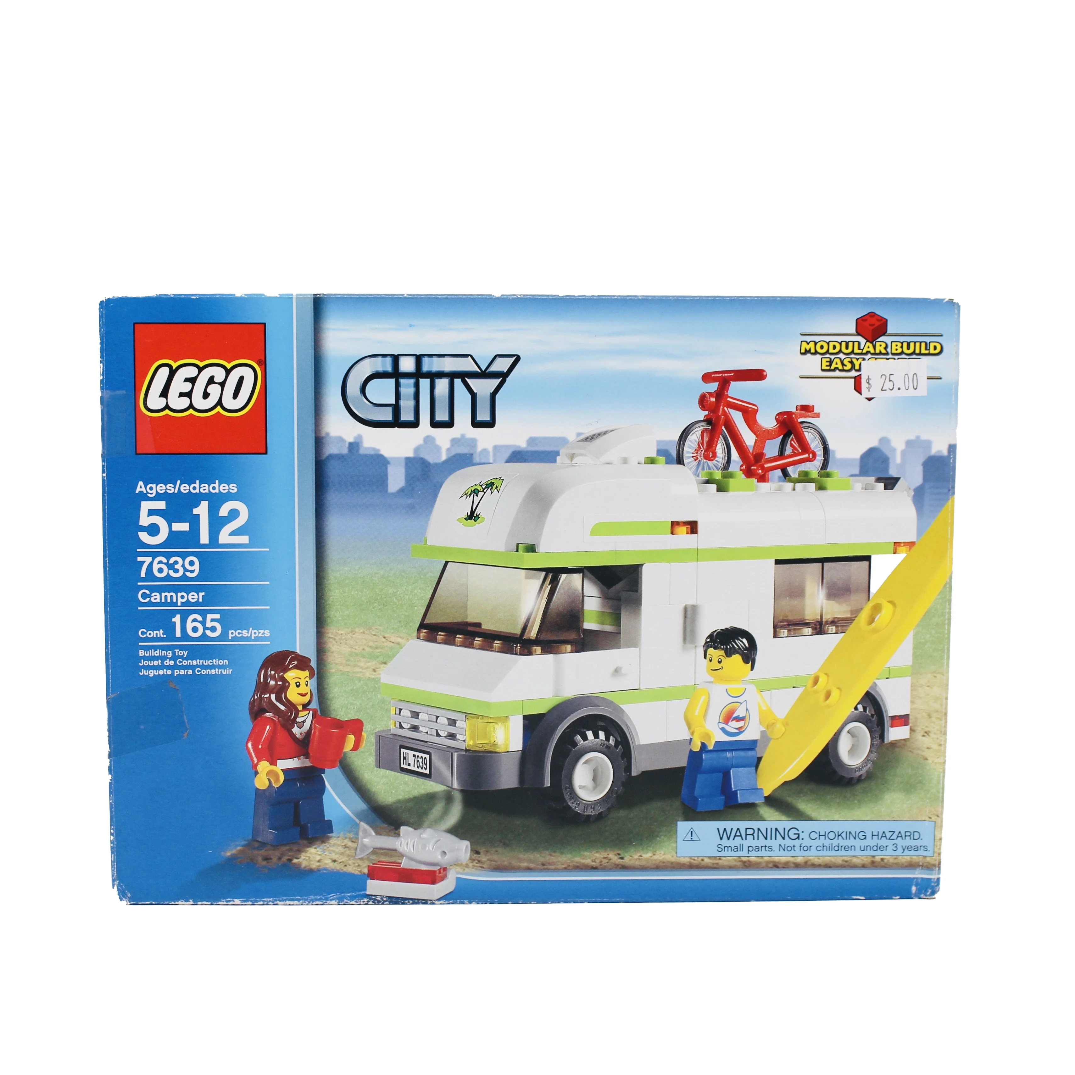 Certified Used Set 7639 City Camper
