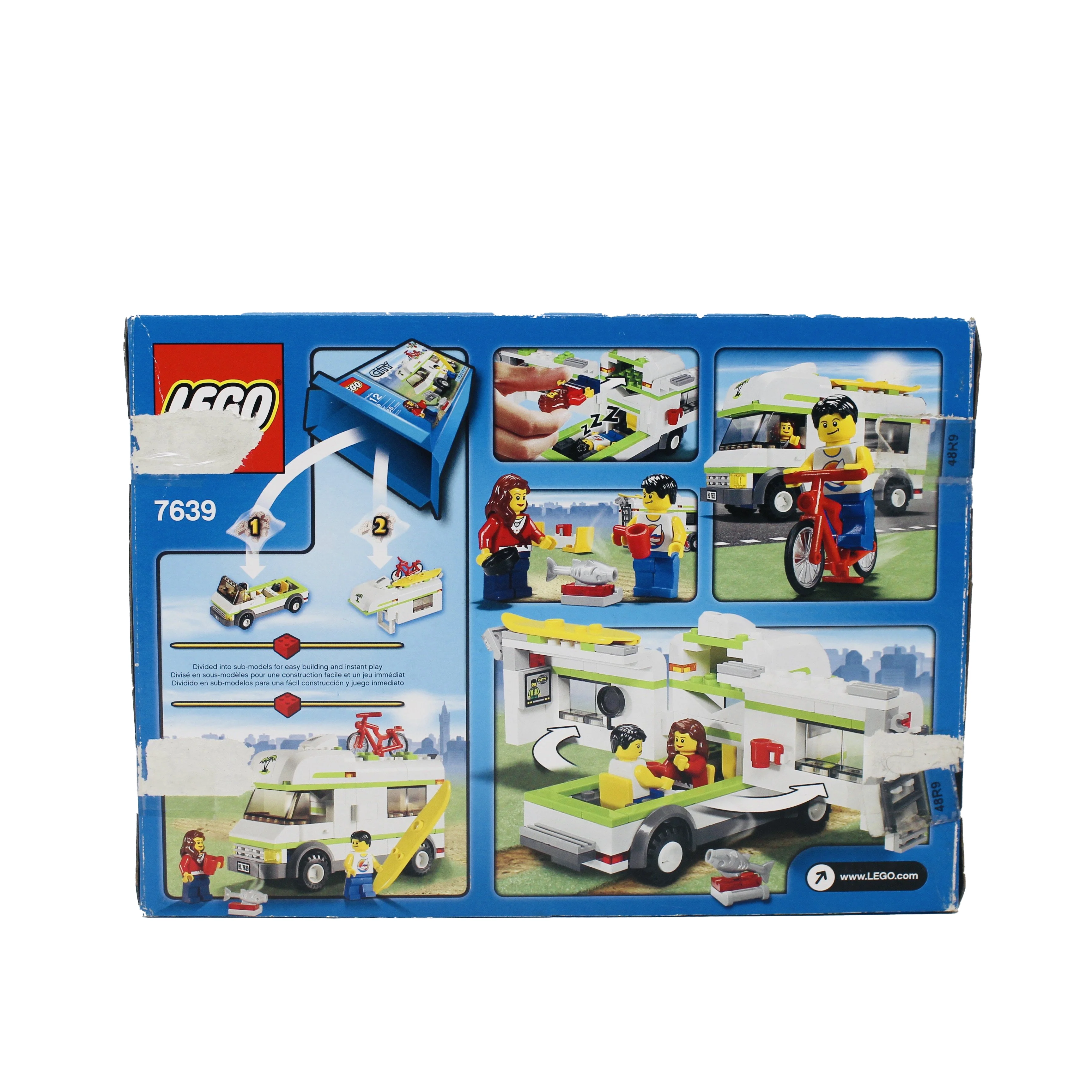 Certified Used Set 7639 City Camper - Image 2