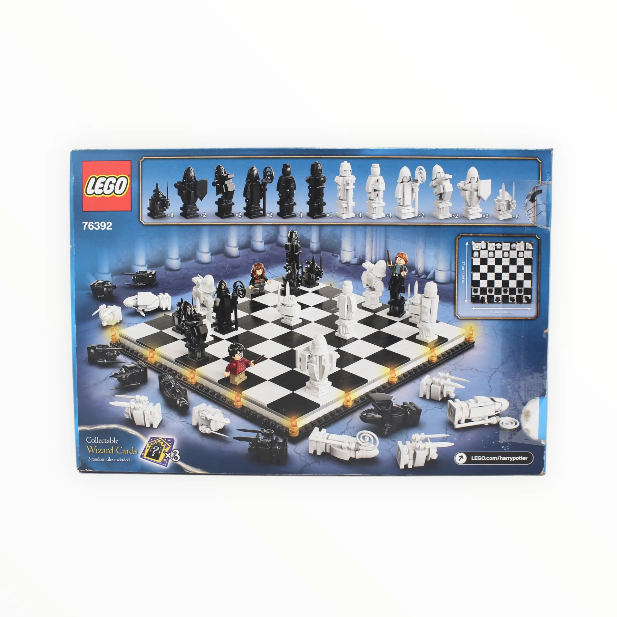 Certified Used Set 76392 Harry Potter Hogwarts Wizard’s Chess - Image 2