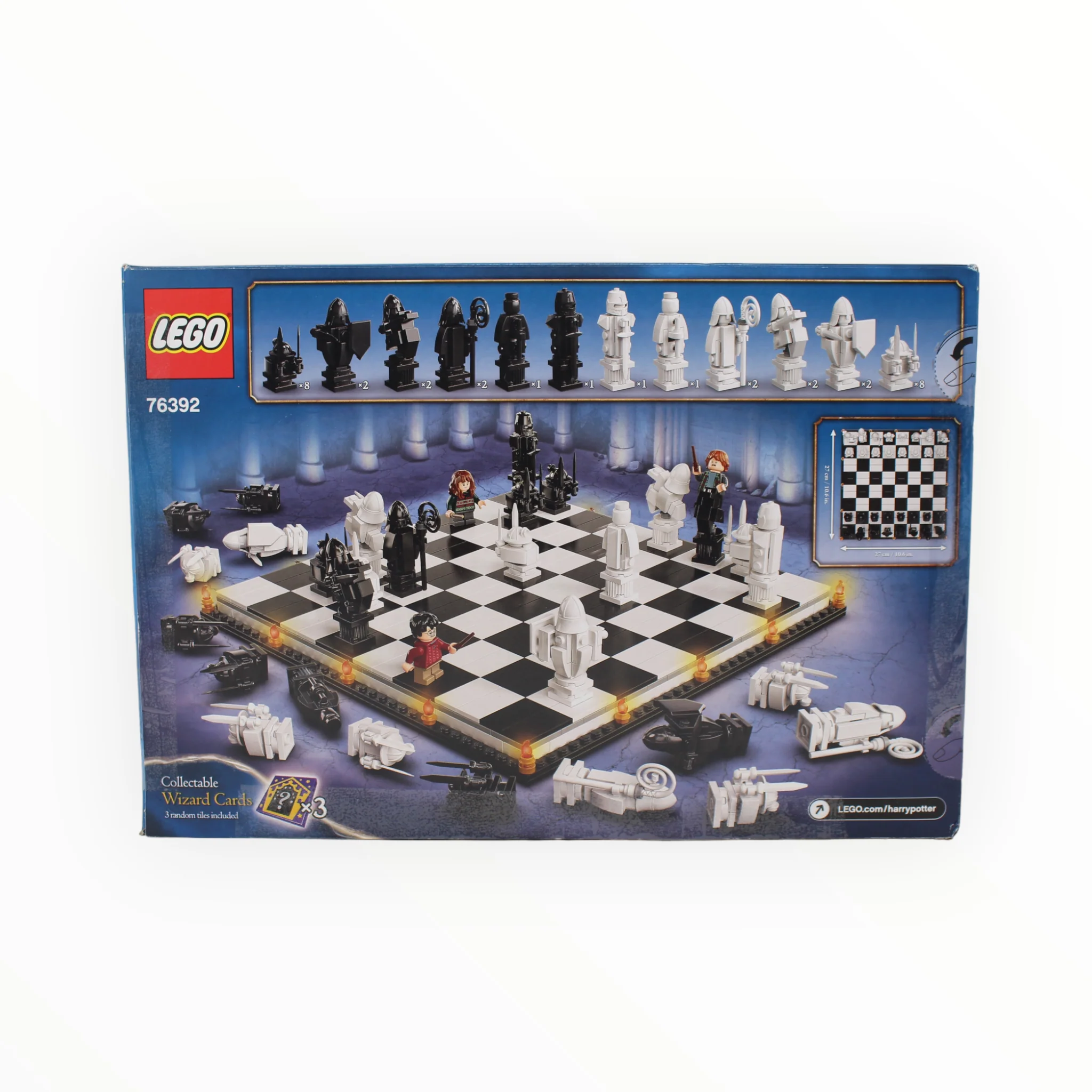 Certified Used Set 76392 Harry Potter Hogwarts Wizard’s Chess (open box, sealed bags) - Image 2