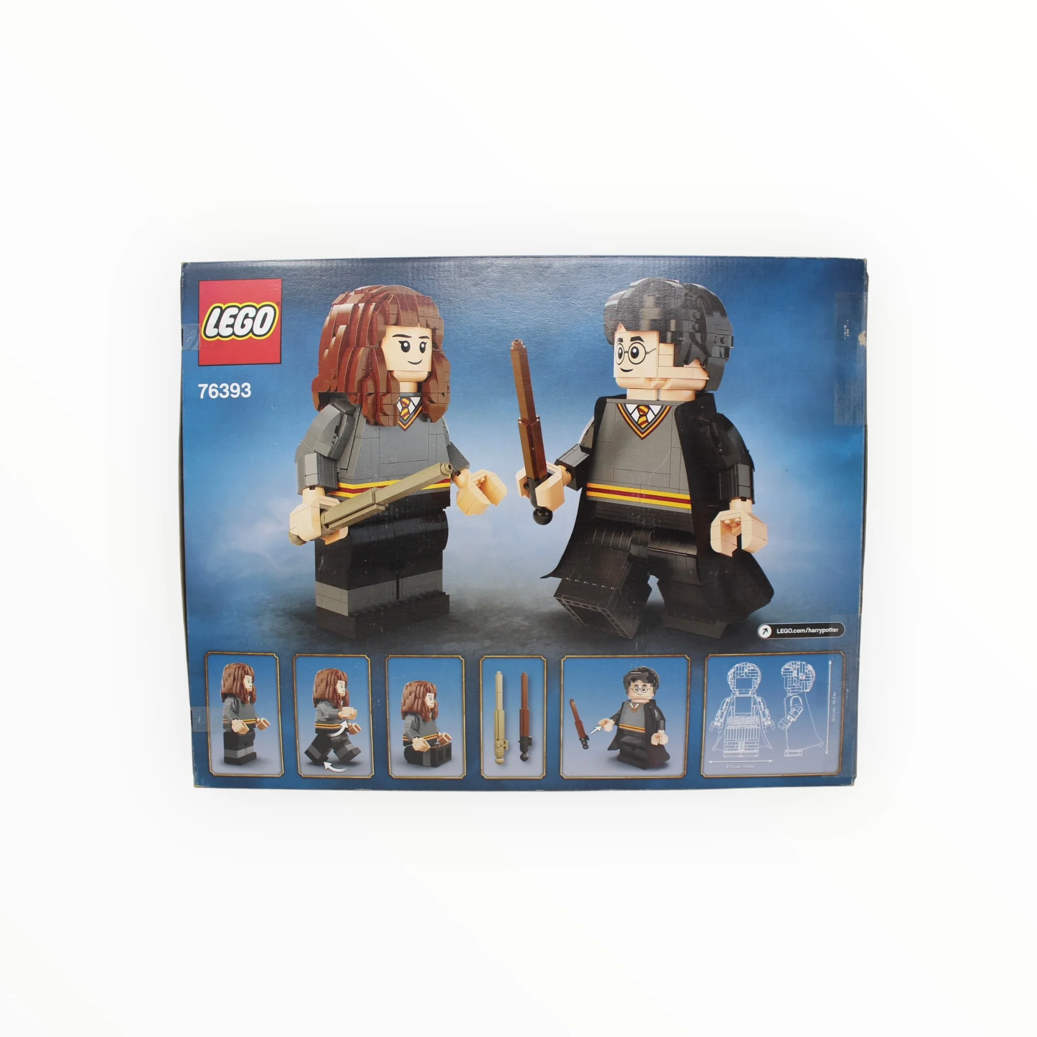 Certified Used Set 76393 Harry Potter & Hermione Granger (open box, sealed bags) - Image 2