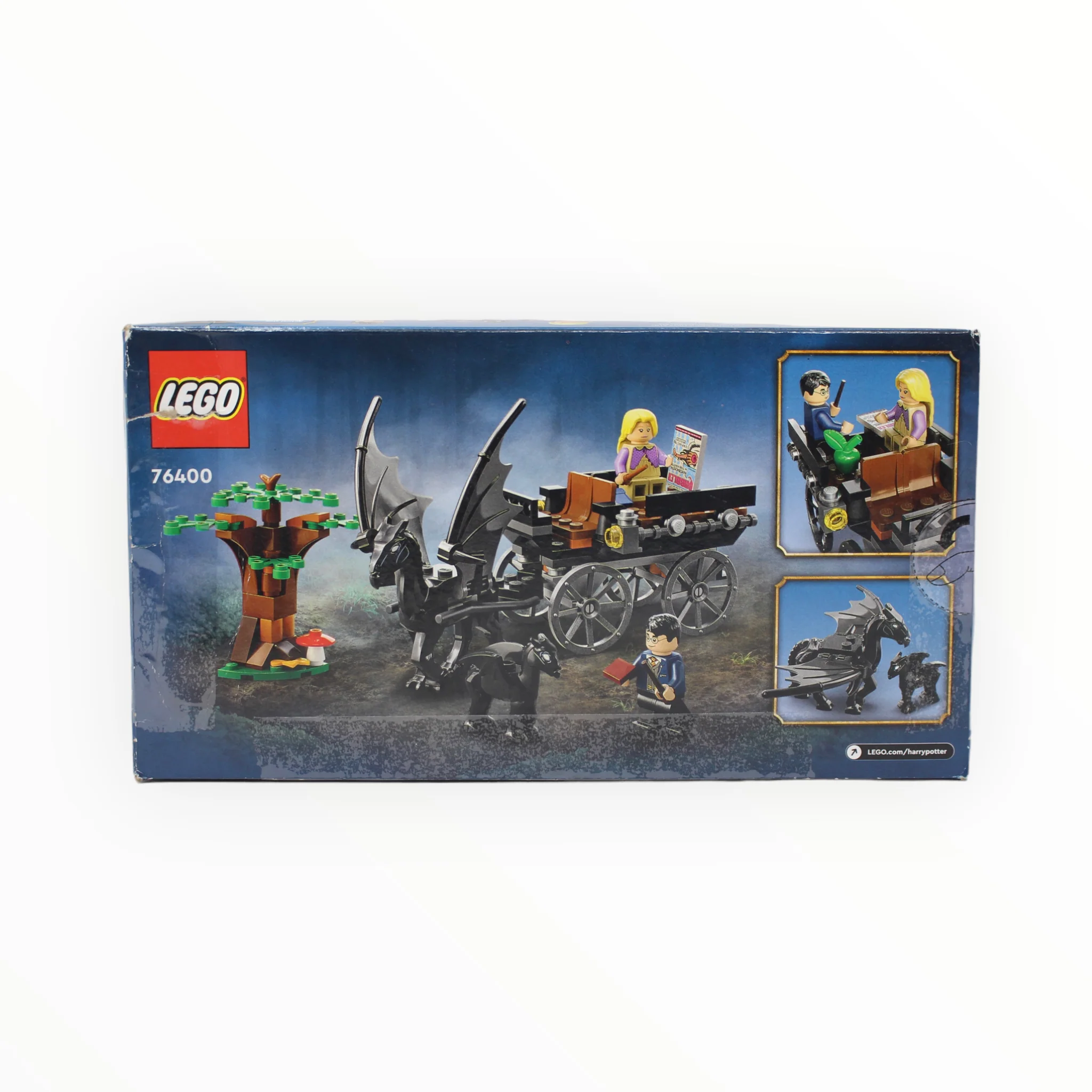 Certified Used Set 76400 Harry Potter Hogwarts Carriage and Thestrals (open box, sealed bags) - Image 2