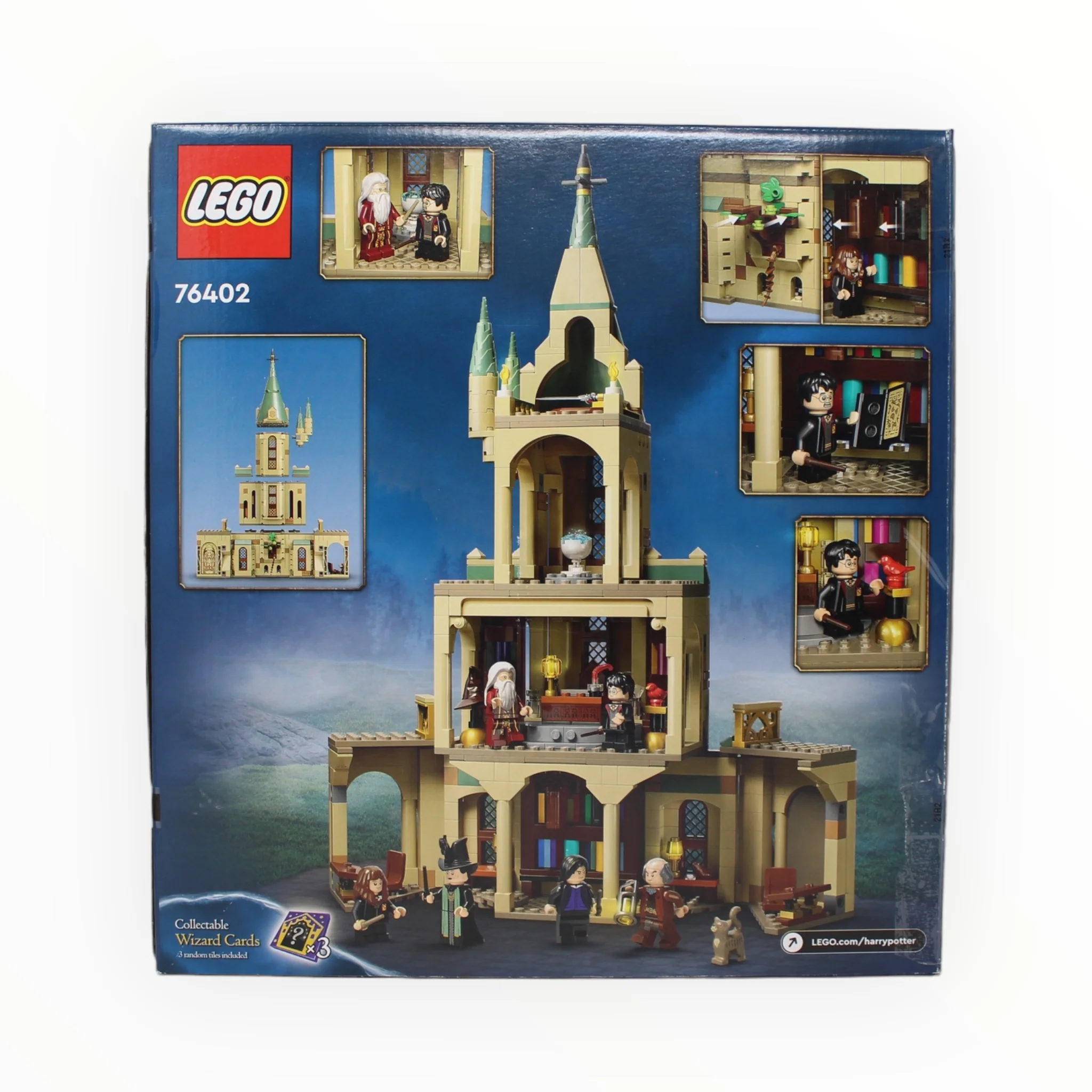 Certified Used Set 76402 Harry Potter Hogwarts: Dumbledore’s Office - Image 2