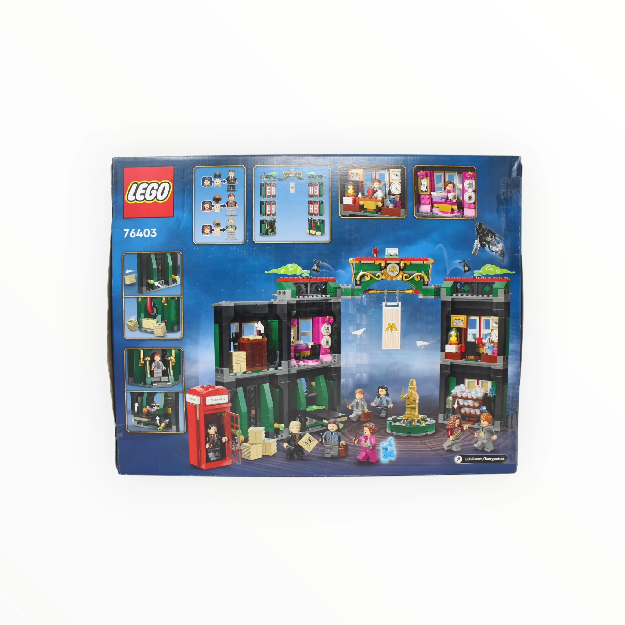 Certified Used Set 76403 Harry Potter The Ministry of Magic (open box, sealed bags) - Image 2