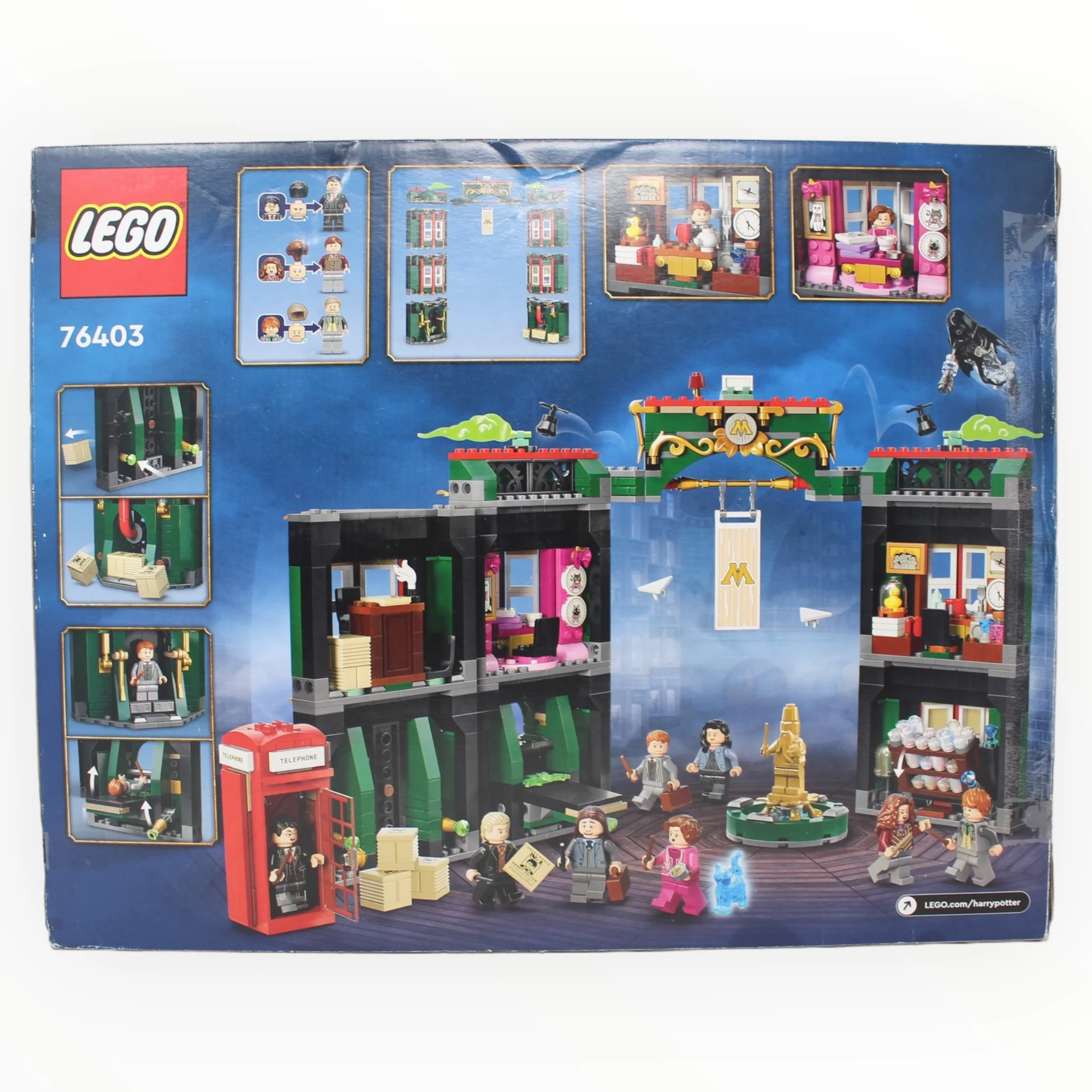 Certified Used Set 76403 Harry Potter The Ministry of Magic - Image 2