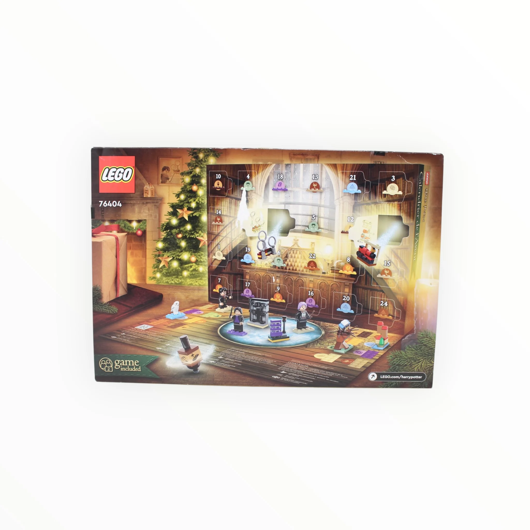 Certified Used Set 76404 Harry Pottet Advent Calendar (sealed bags) - Image 2