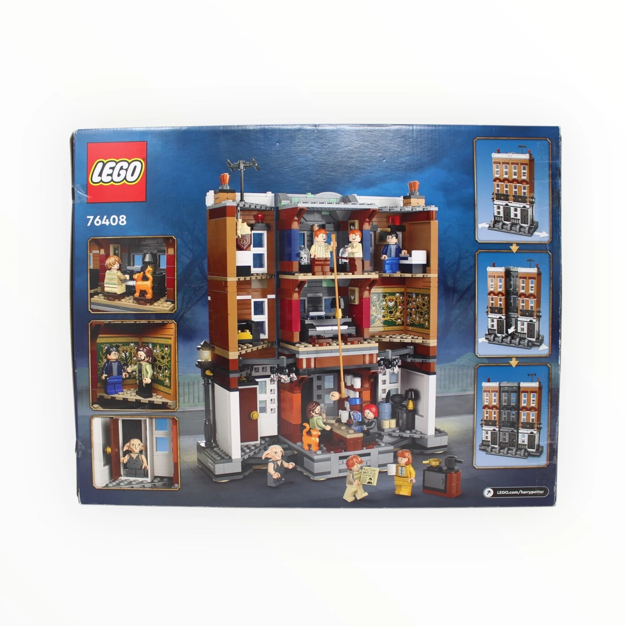 Certified Used Set 76408 Harry Potter 12 Grimmauld Place - Image 2