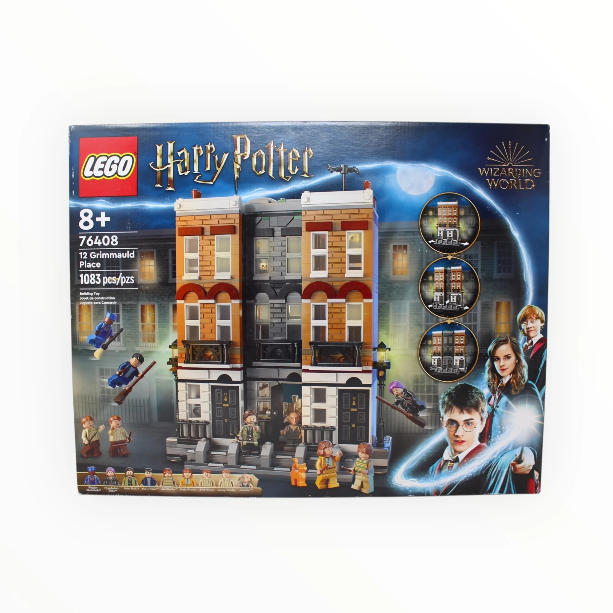 Certified Used Set 76408 Harry Potter 12 Grimmauld Place (open box, sealed bags)