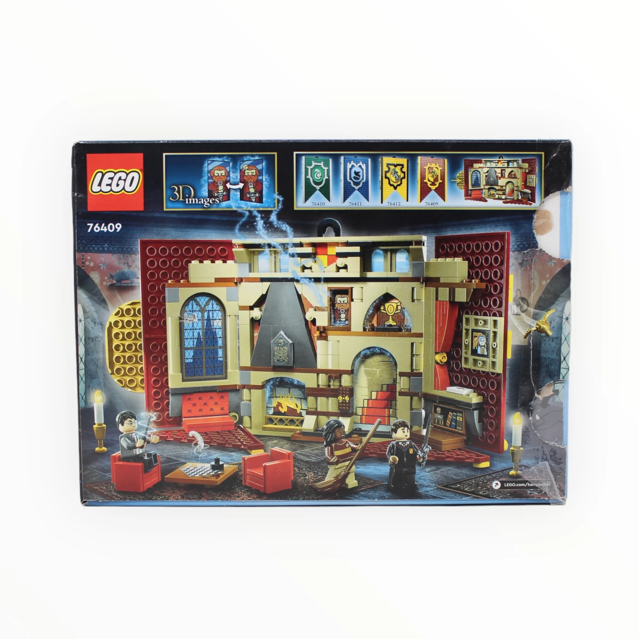 Certified Used Set 76409 Harry Potter Gryffindor House Banner - Image 2