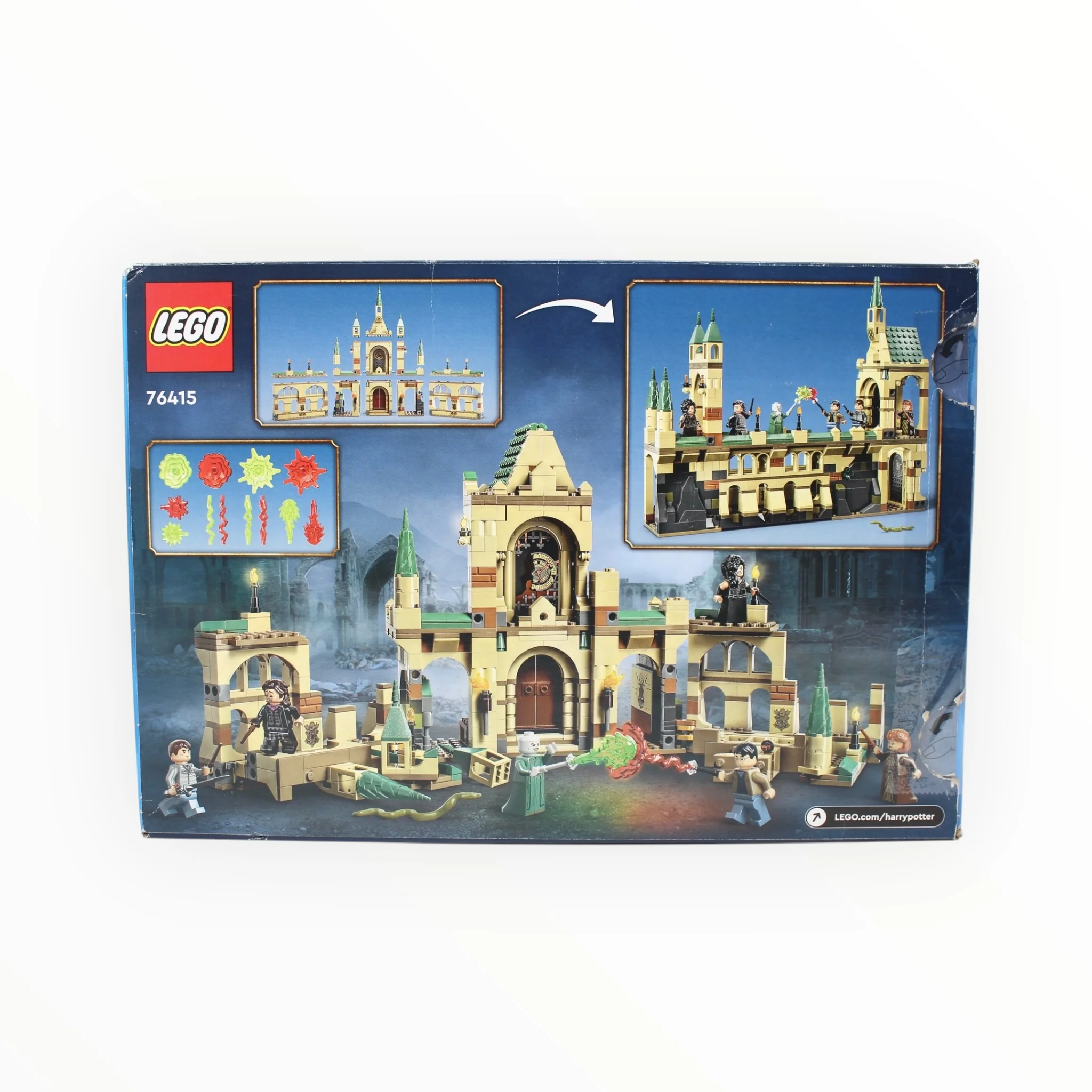 Certified Used Set 76415 Harry Potter The Battle of Hogwarts - Image 2