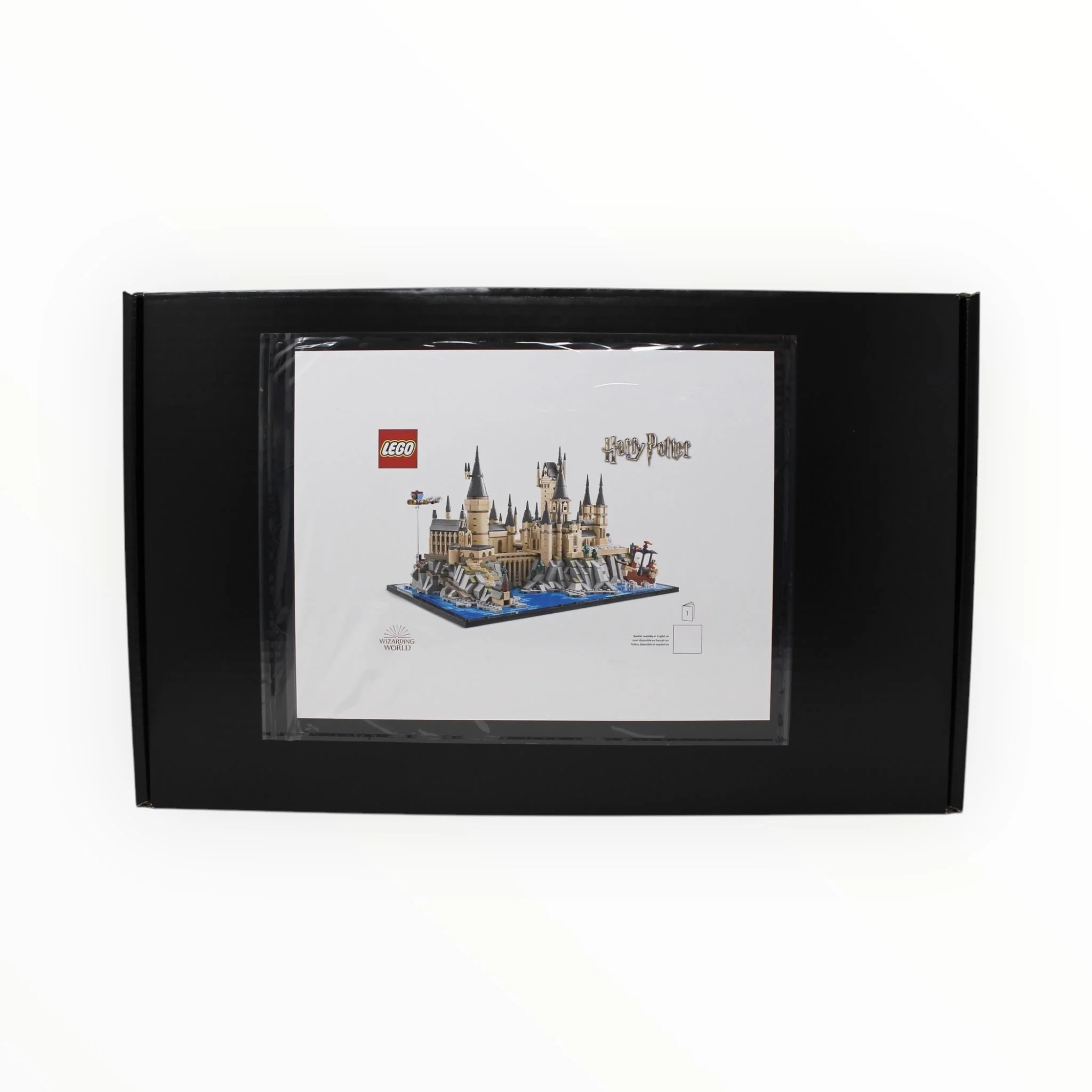 Certified Used Set 76419 Harry Potter Hogwarts Castle and Grounds (no box)