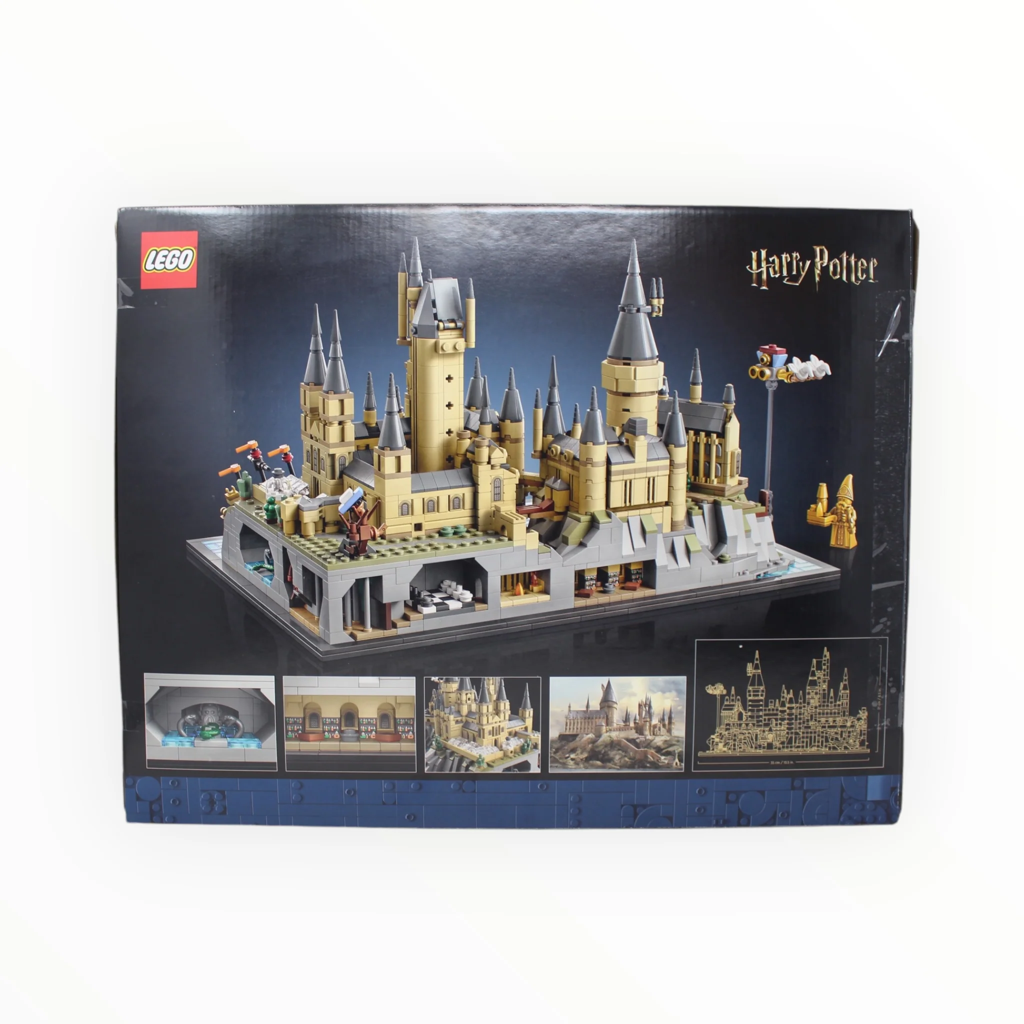 Certified Used Set 76419 Harry Potter Hogwarts Castle and Grounds (open box, sealed bags) - Image 2