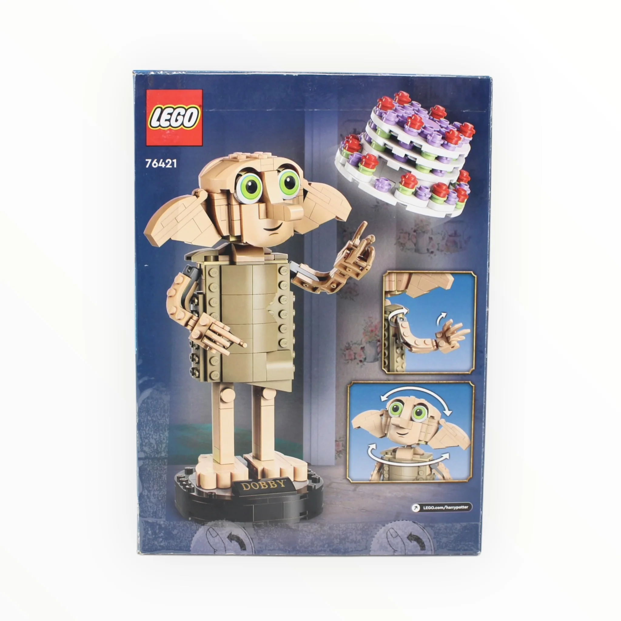 Certified Used Set 76421 Harry Potter Dobby the House-Elf - Image 2