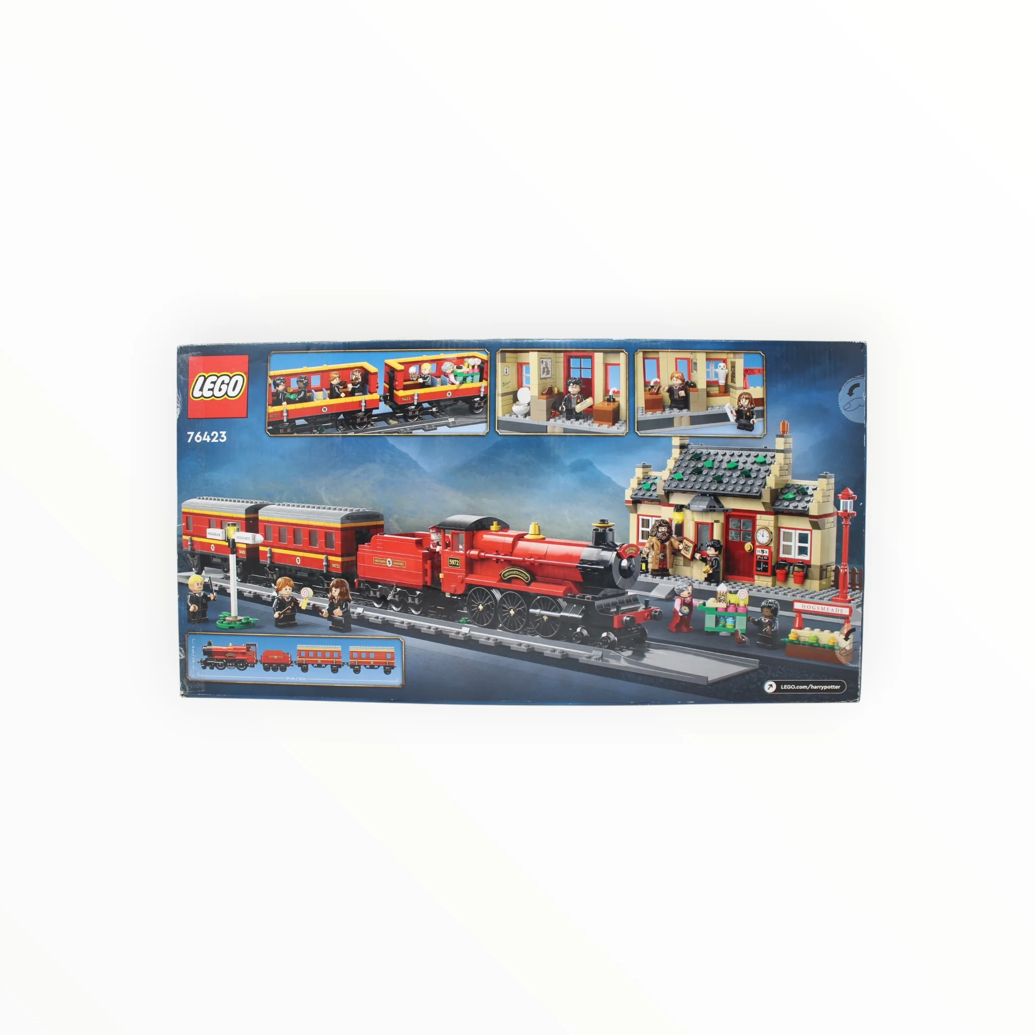 Certified Used Set 76423 Harry Potter Hogwarts Express & Hogsmeade Station (open box, sealed bags) - Image 2