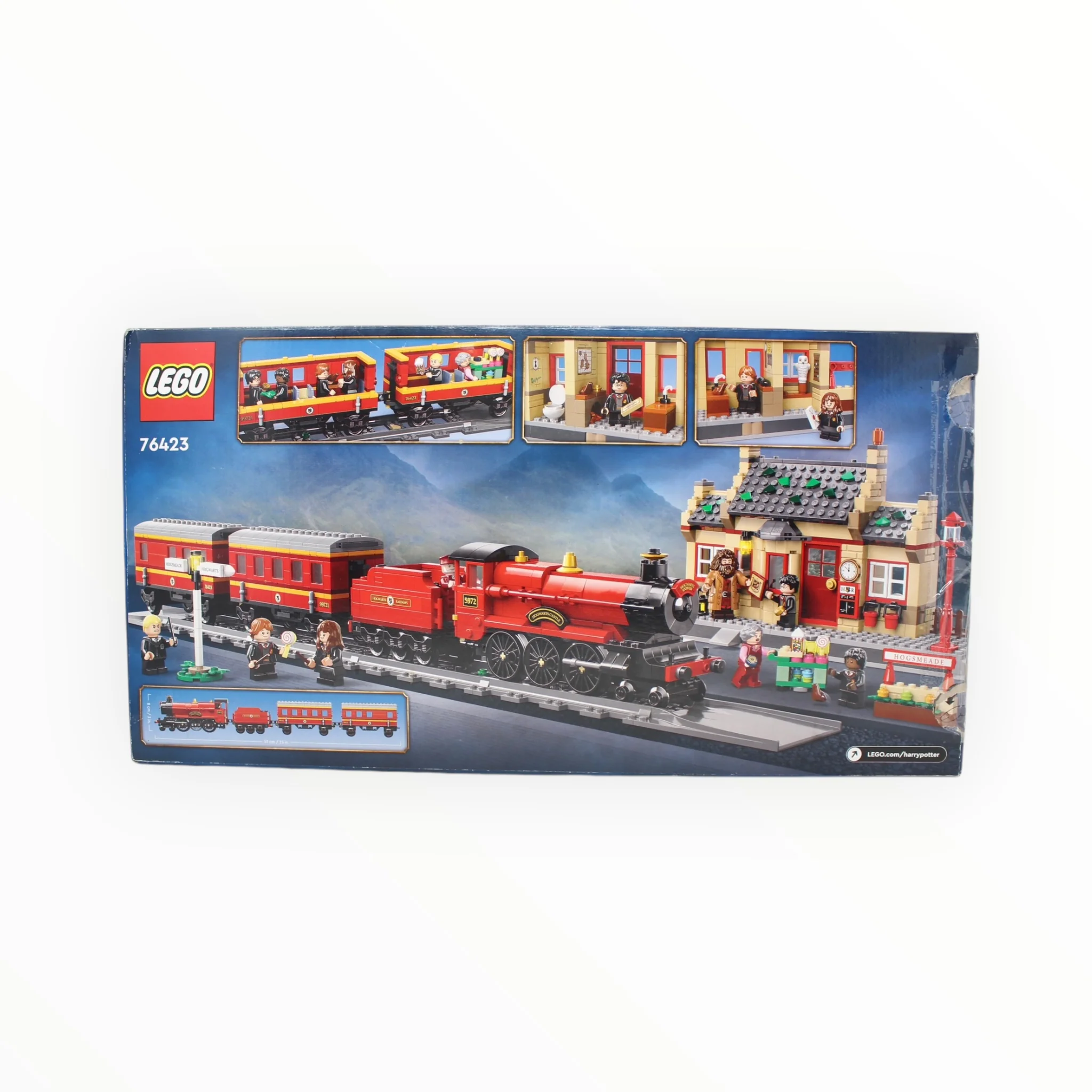 Certified Used Set 76423 Harry Potter Hogwarts Express & Hogsmeade Station - Image 2