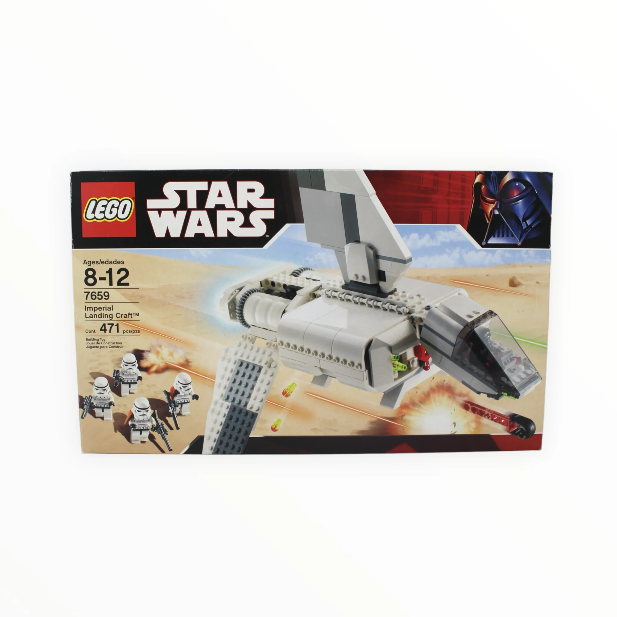Certified Used Set 7659 Star Wars Imperial Landing Craft (2007)