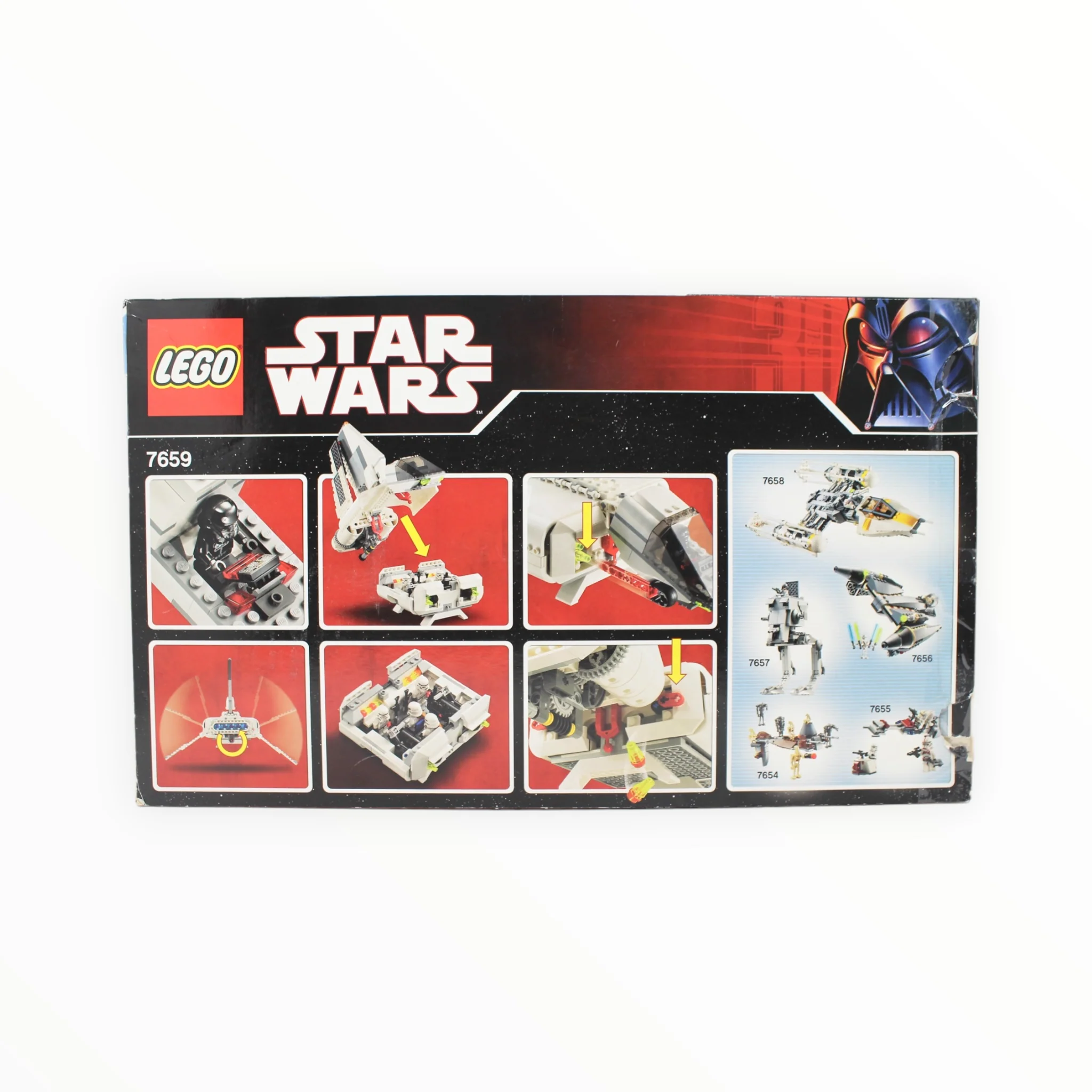 Certified Used Set 7659 Star Wars Imperial Landing Craft (2007) - Image 2
