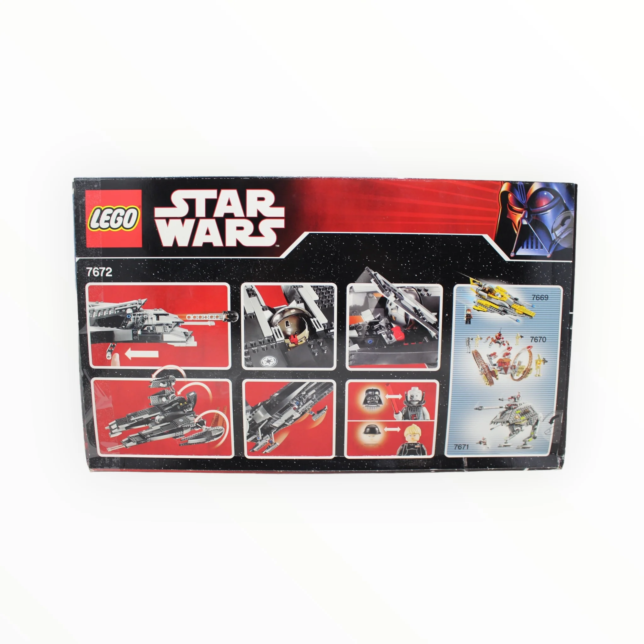 Certified Used Set 7672 Star Wars Rogue Shadow - Image 2