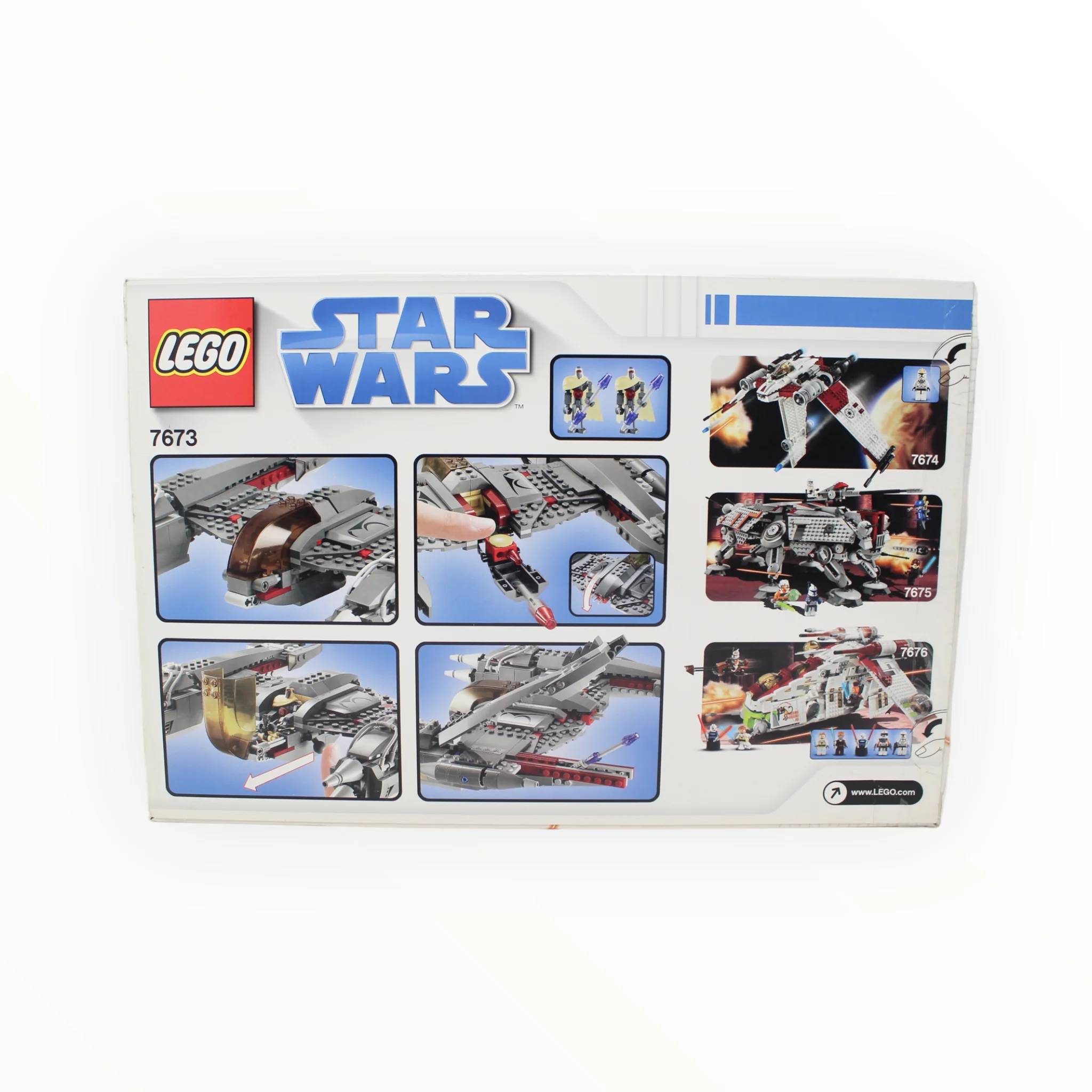 Certified Used Set 7673 Star Wars Magna Guard Starfighter (most bags sealed) - Image 2