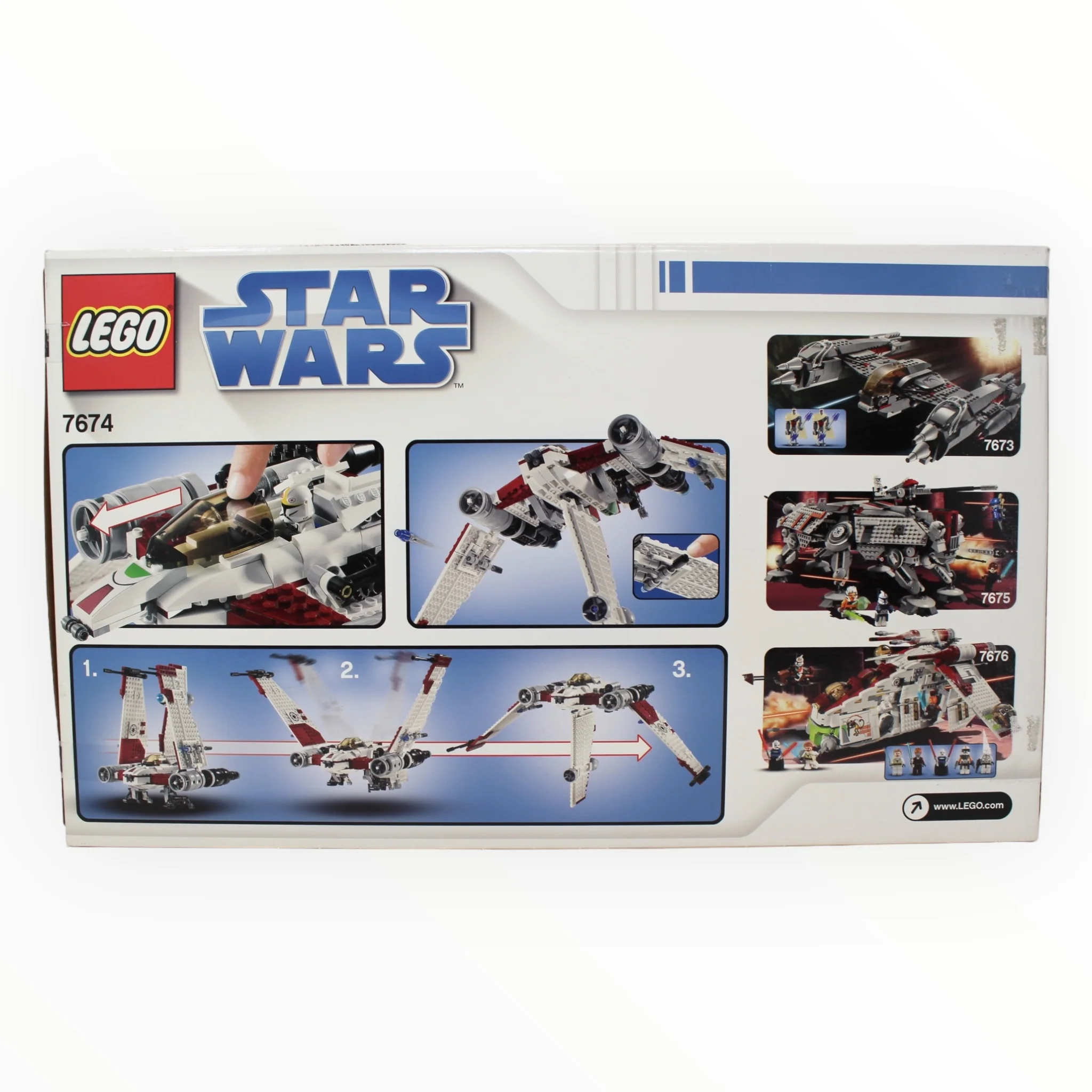 Certified Used Set 7674 Star Wars V-19 Torrent - Image 2