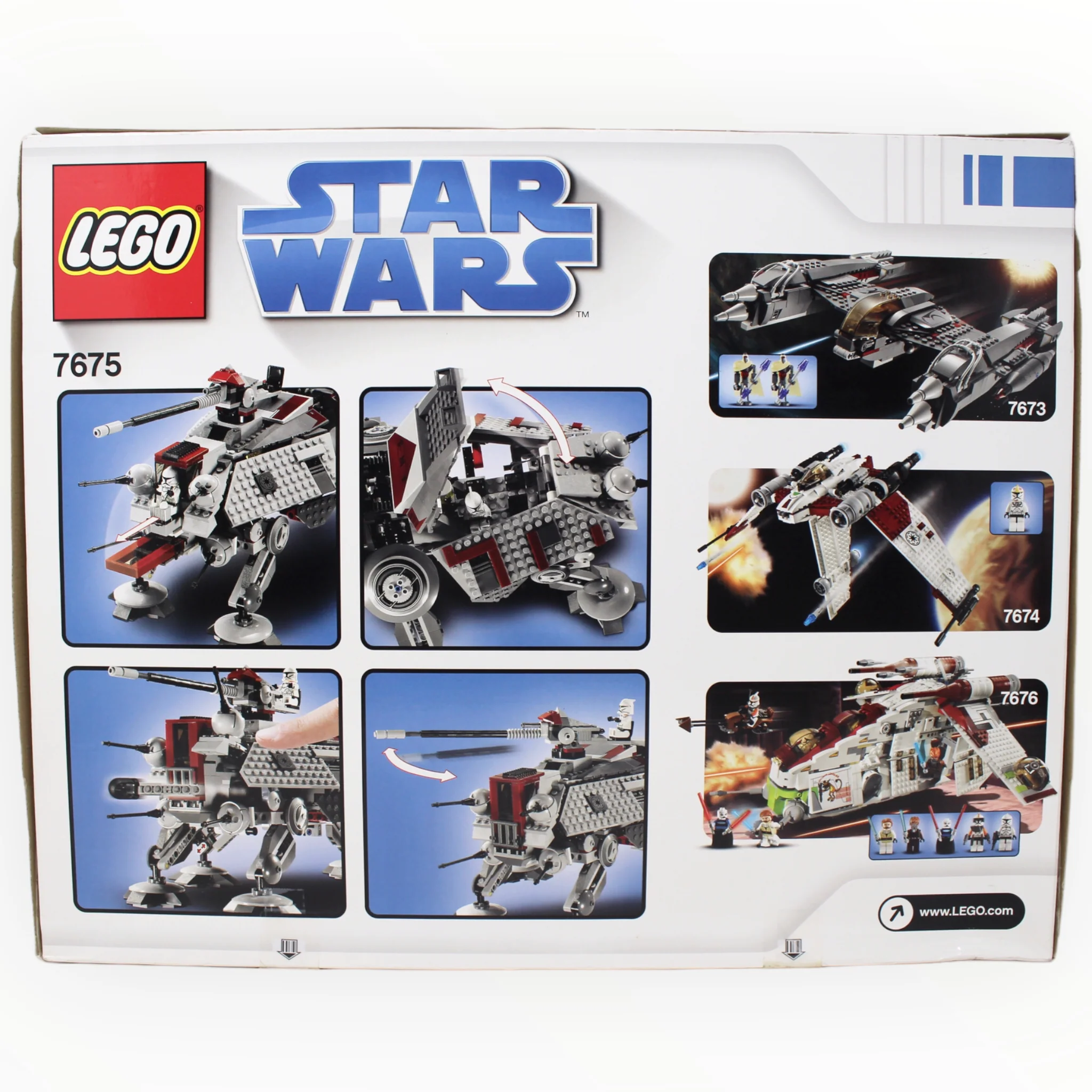 Certified Used Set 7675 Star Wars AT-TE Walker (2008) - Image 2