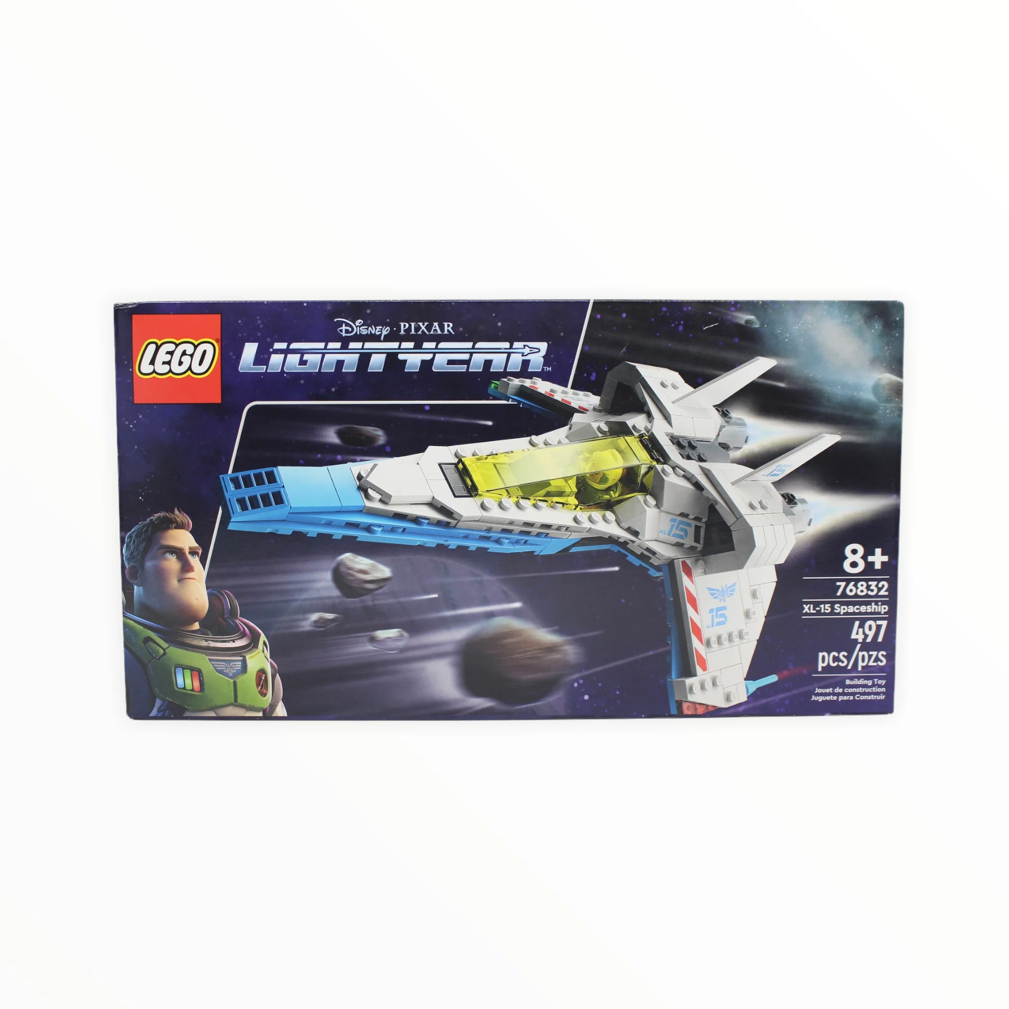 Certified Used Set 76832 Lightyear XL-15 Spaceship