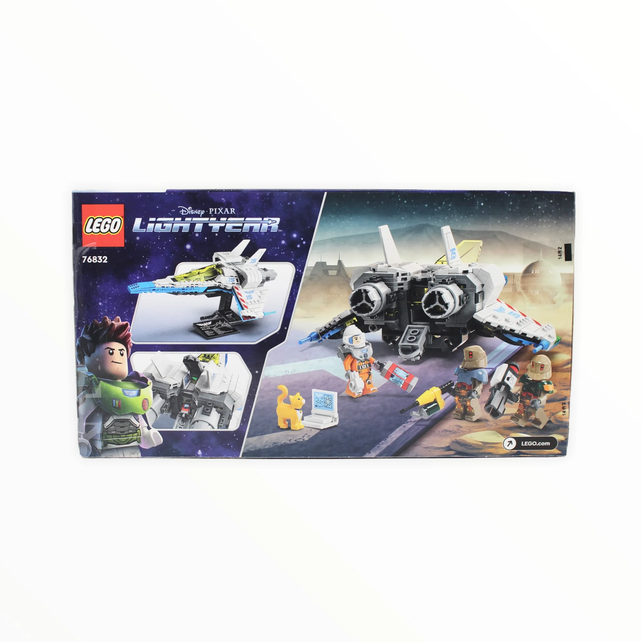 Certified Used Set 76832 Lightyear XL-15 Spaceship - Image 2