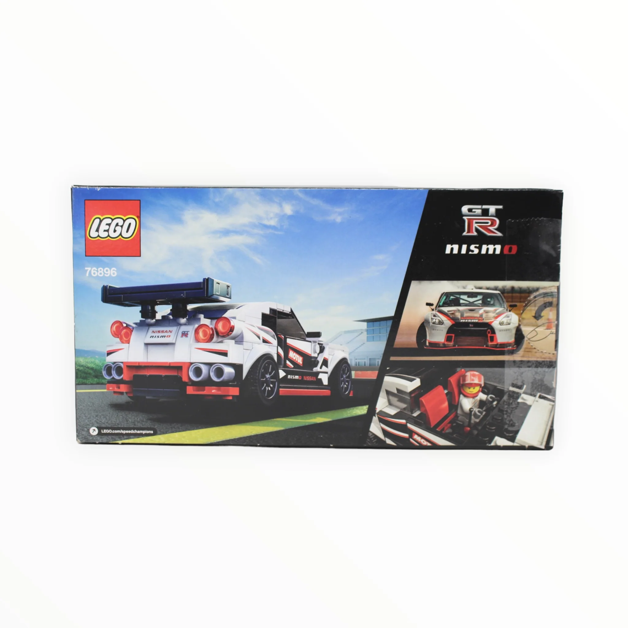 Certified Used Set 76896 Speed Champions Nissan GT-R NISMO - Image 2