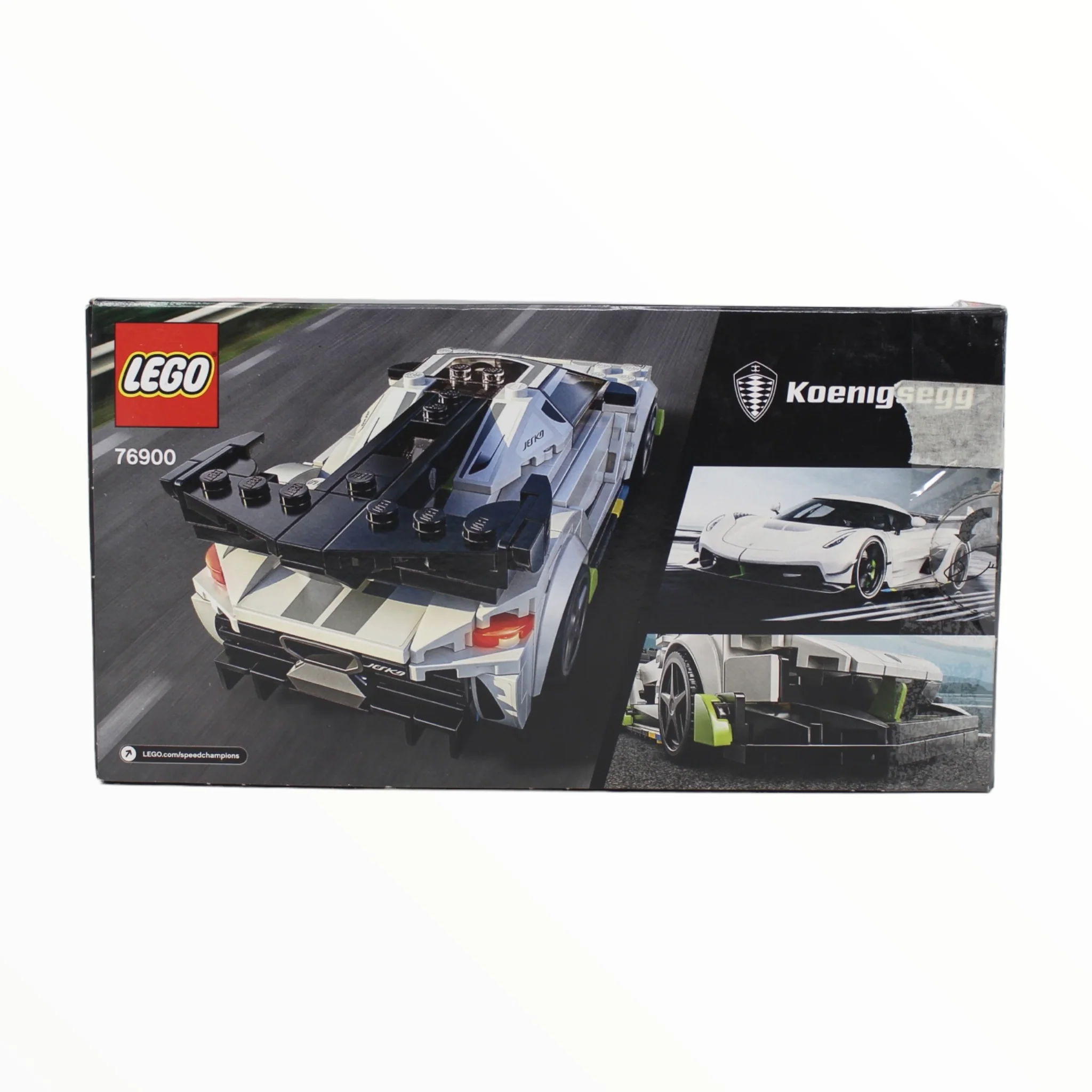 Certified Used Set 76900 Speed Champions Koenigsegg Jesko - Image 2