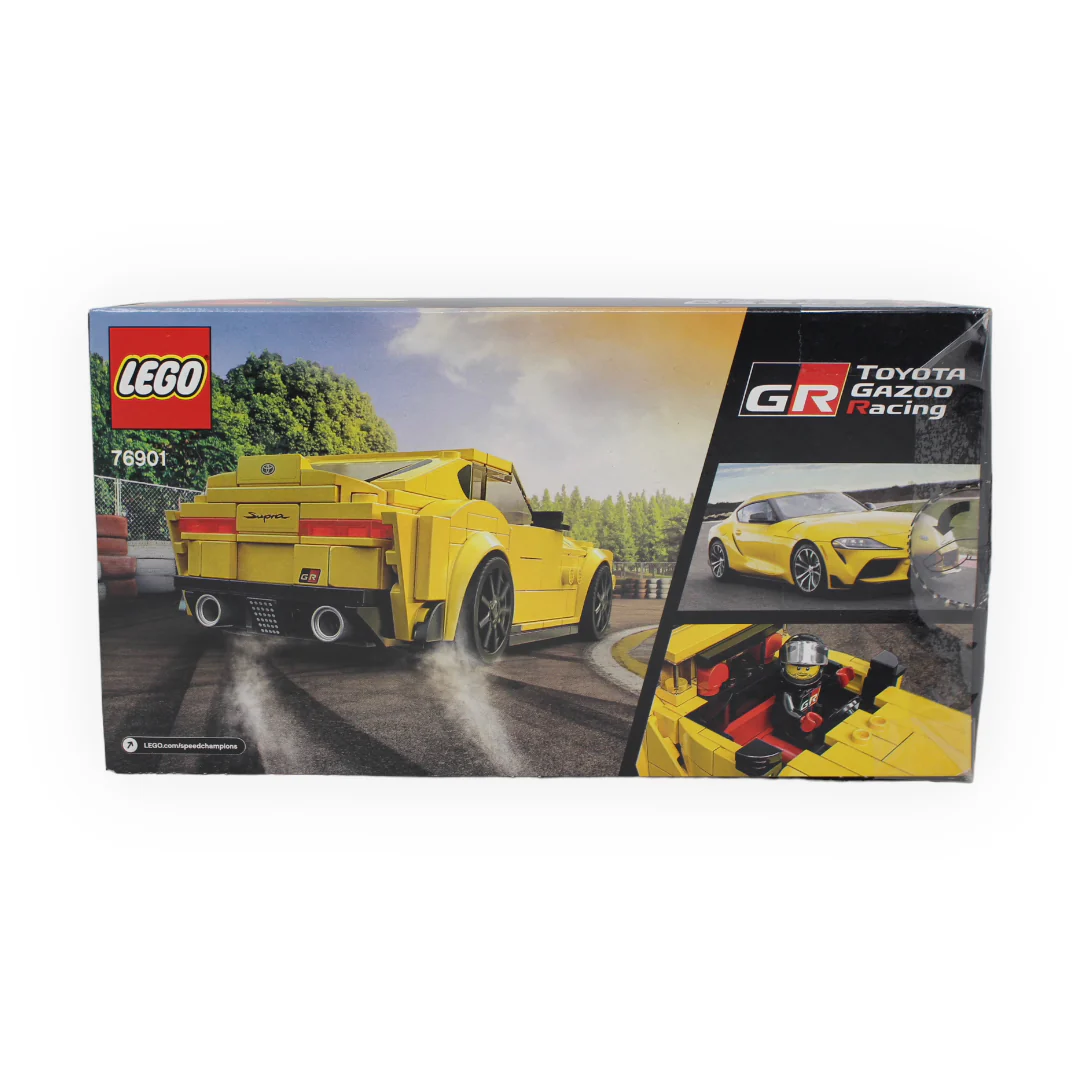 Certified Used Set 76901 Speed Champions Toyota GR Supra - Image 2