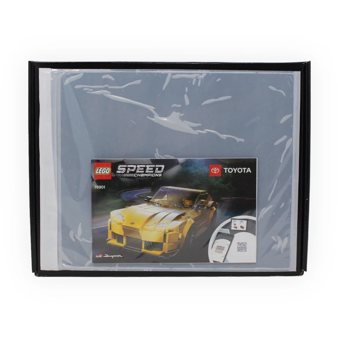 Certified Used Set 76901 Speed Champions Toyota GR Supra (no box)