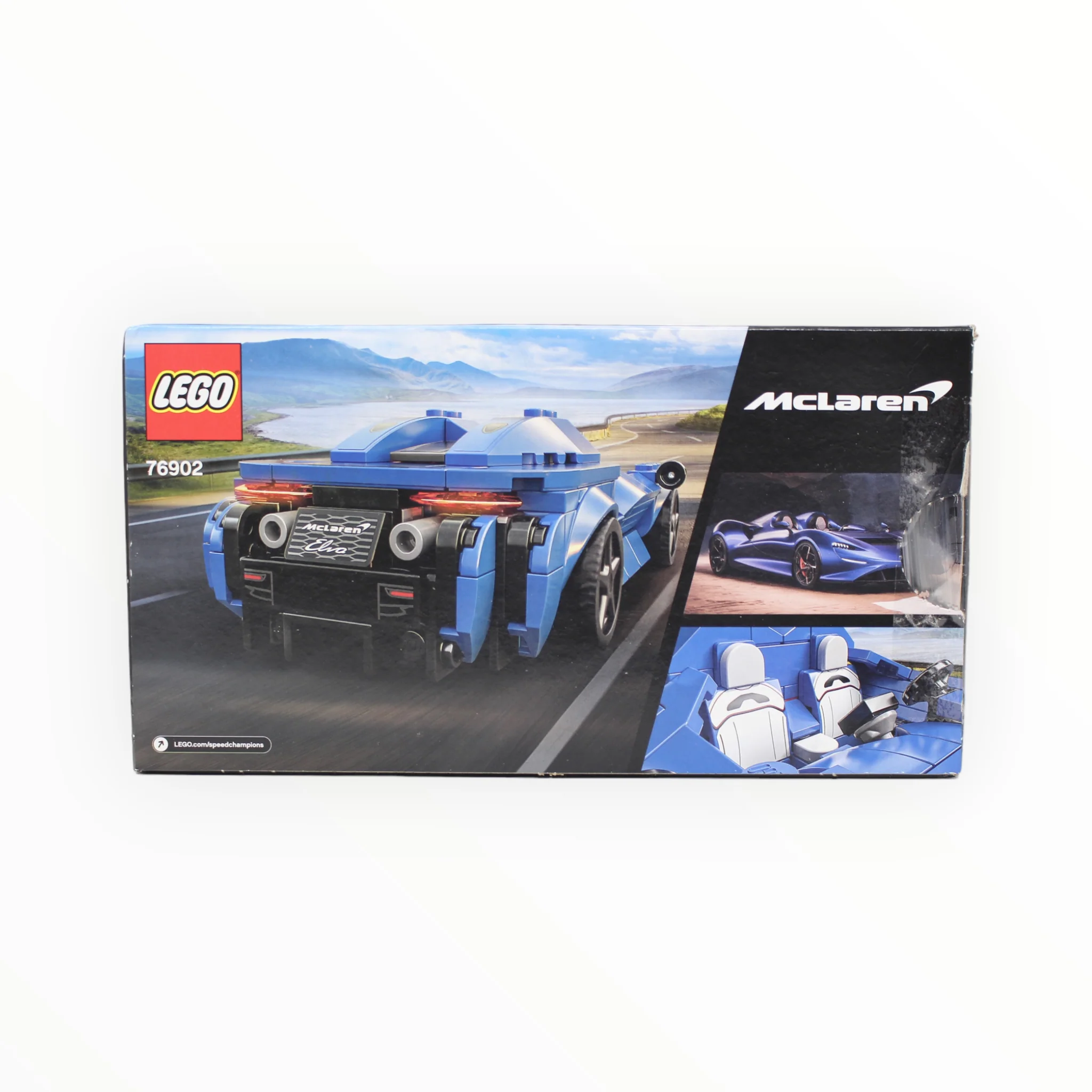 Certified Used Set 76902 Speed Champions McLaren Elva - Image 2