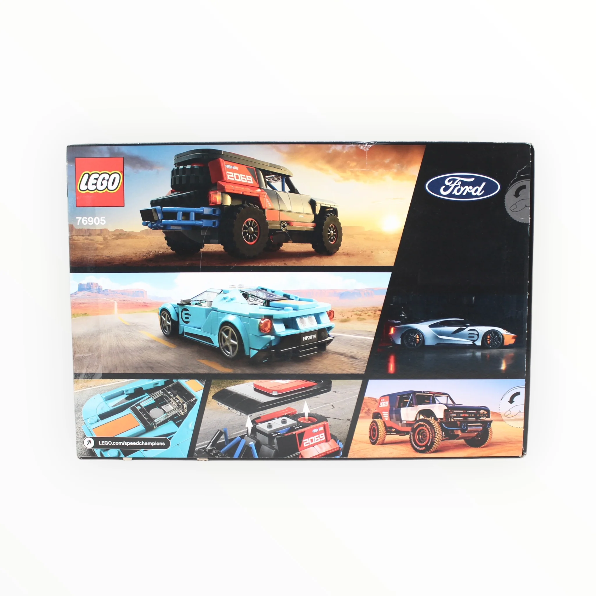 Certified Used Set 76905 Speed Champions Ford GT Heritage Edition & Bronco R - Image 2