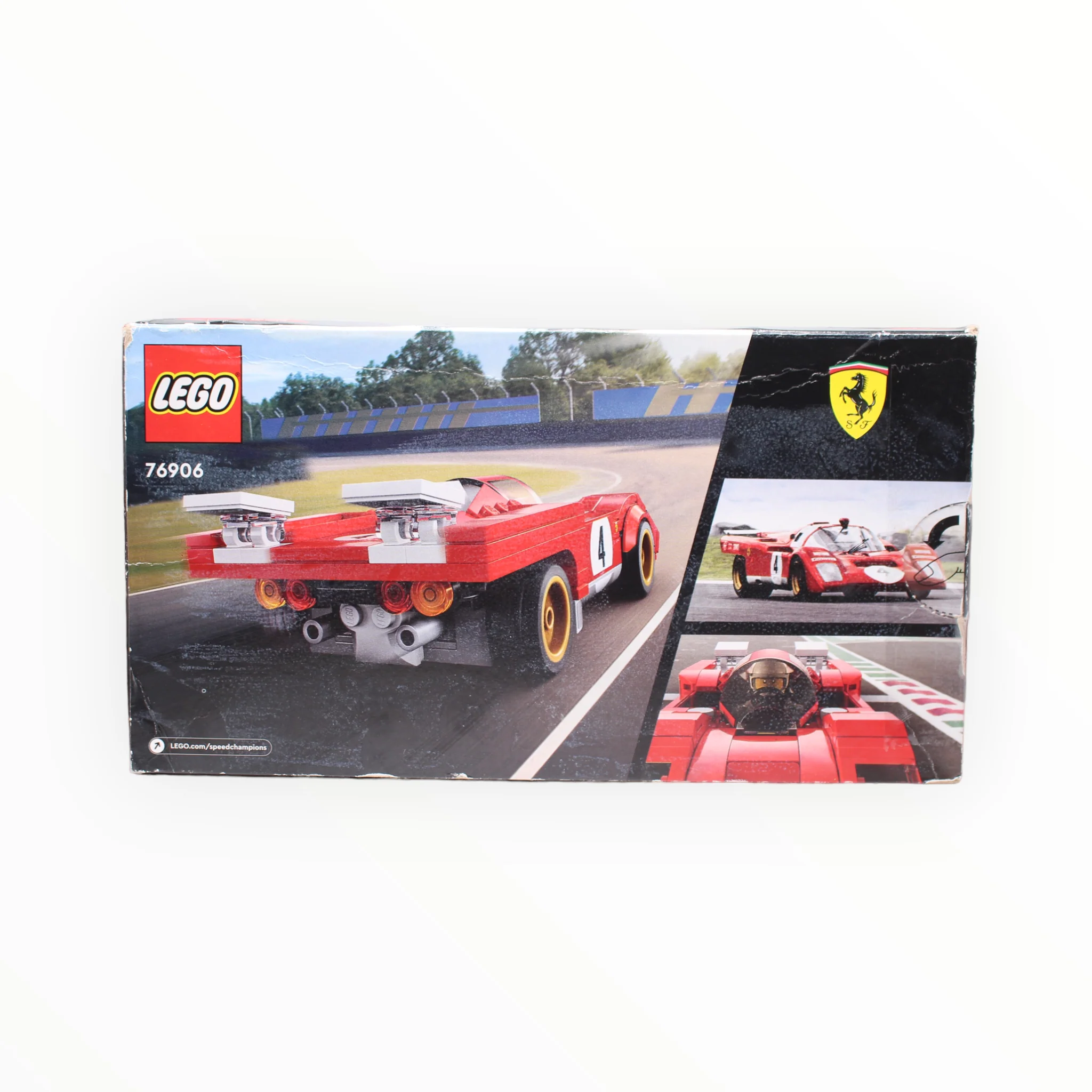 Certified Used Set 76906 Speed Champions 1970 Ferrari 512 M - Image 2