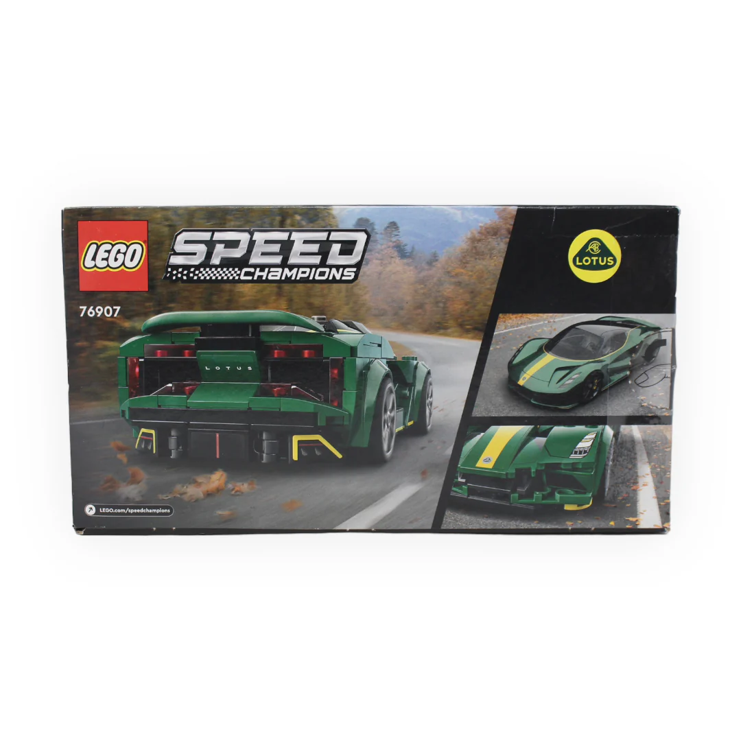 Certified Used Set 76907 Speed Champions Lotus Evija - Image 2