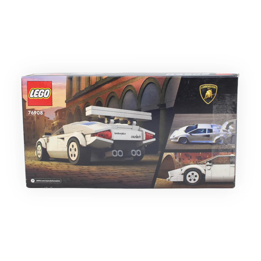Certified Used Set 76908 Speed Champions Lamborghini Countach - Image 2