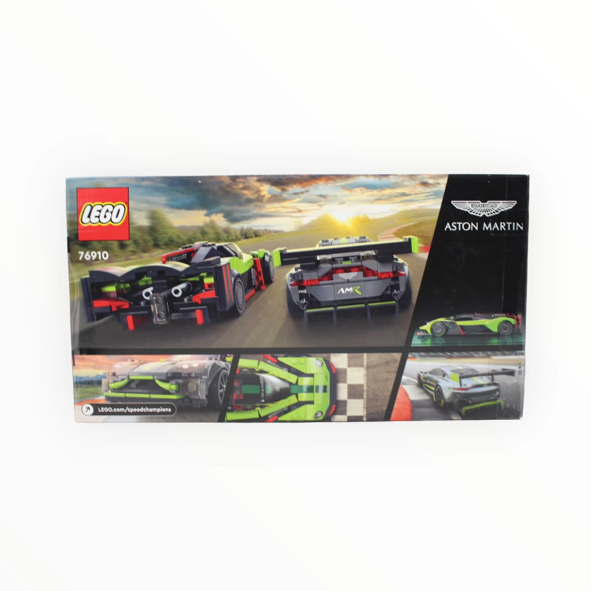 Certified Used Set 76910 Speed Champions Aston Martin Valkyrie AMR Pro and Aston Martin Vantage GT3 (open box, sealed bags) - Image 2