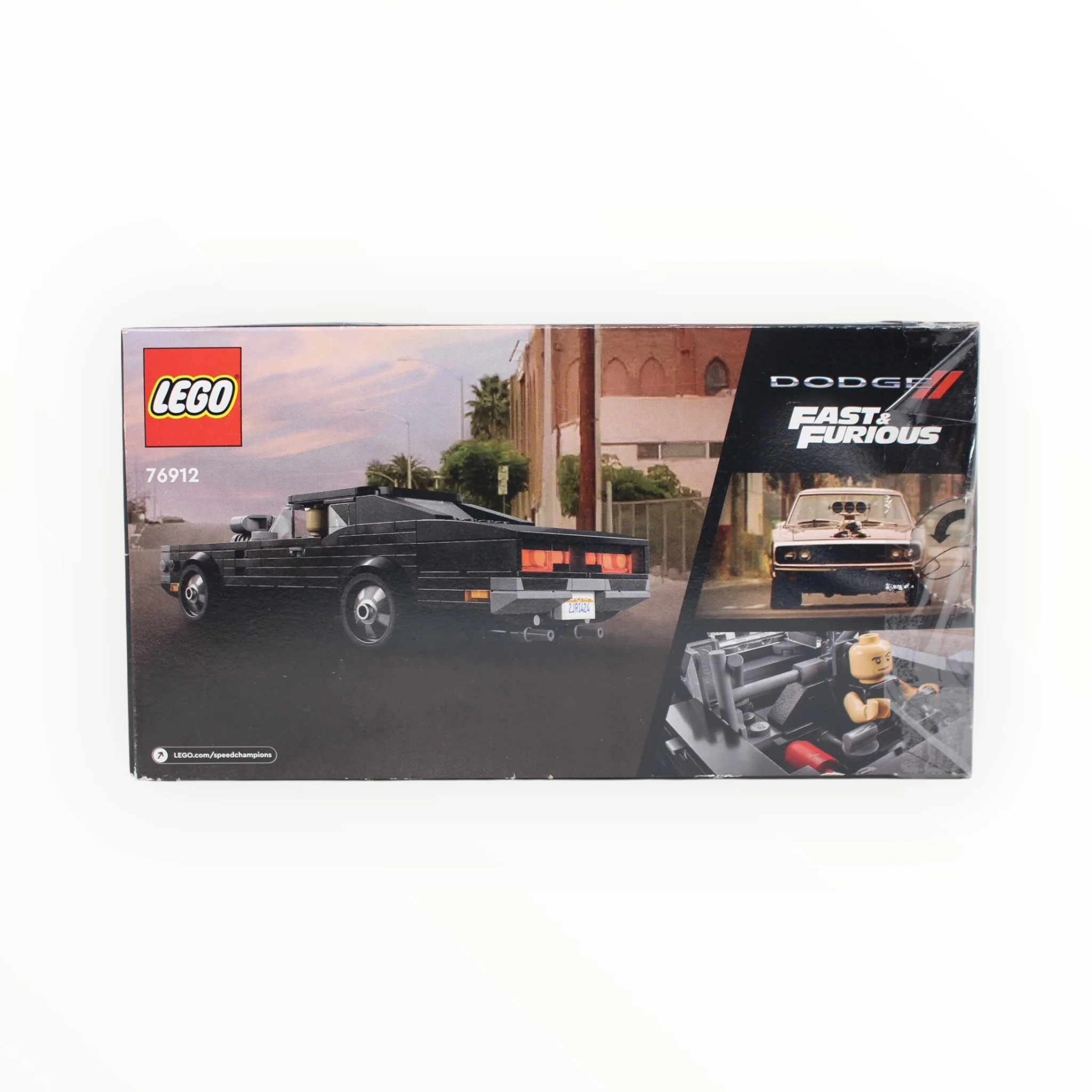 Certified Used Set 76912 Speed Champions Fast & Furious 1970 Dodge Charger R/T (open box, sealed bags) - Image 2