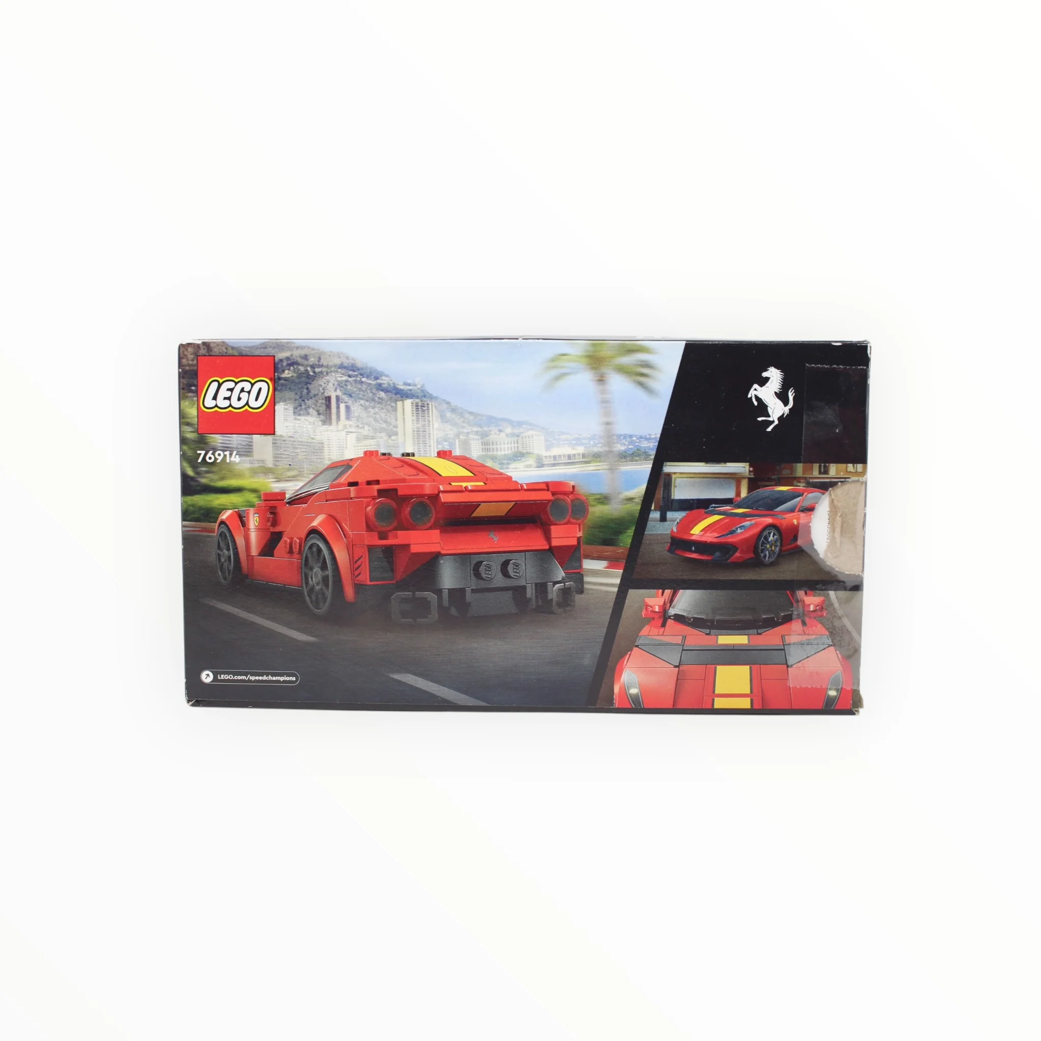 Certified Used Set 76914 Speed Champions Ferrari 812 Competizione - Image 2